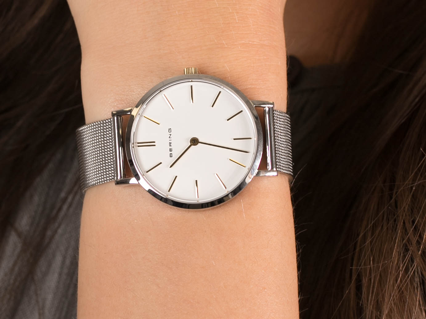 Bering 14134-001 zegarek klasyczny Classic - miniatura 4