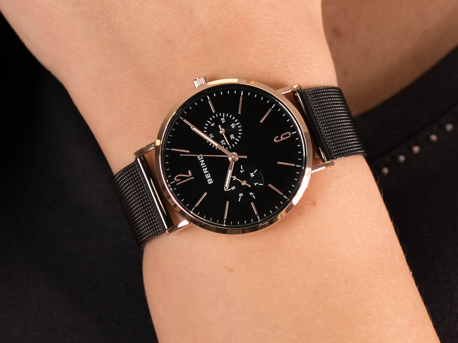 Bering 14236-163 zegarek klasyczny Classic - miniatura 4