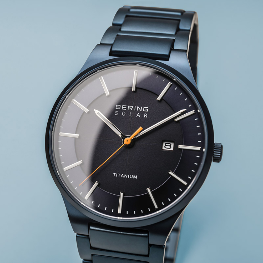 Bering 15239-797 męski zegarek Solar bransoleta - miniatura 3