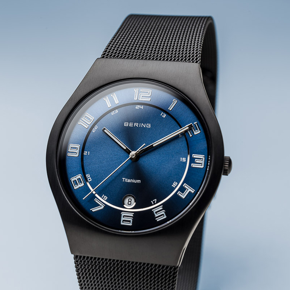 Bering 11937-227 męski zegarek Titanium bransoleta - miniatura 3