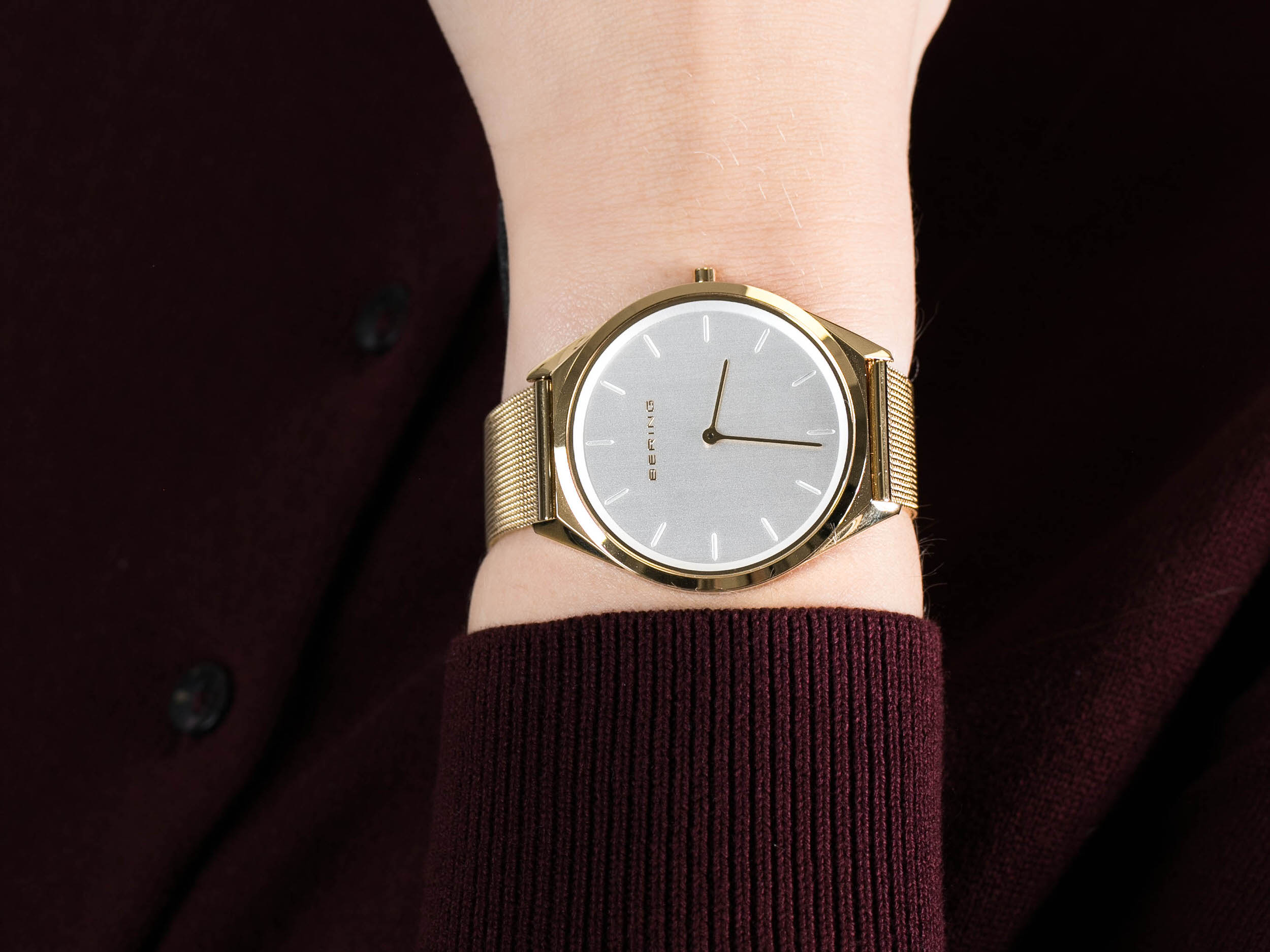 Bering 17039-334 zegarek klasyczny Ultra Slim - miniatura 4
