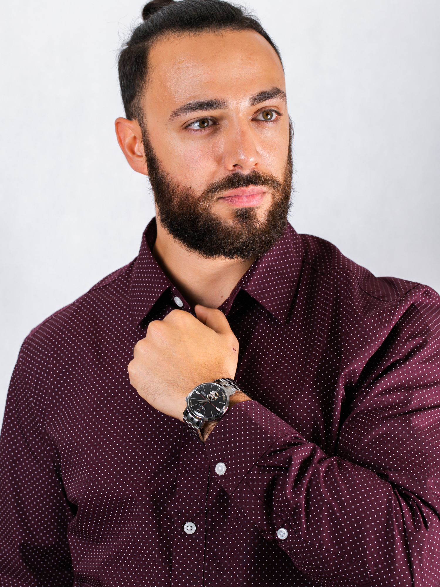 Bulova 96A199 zegarek męski Automatic - miniatura 2