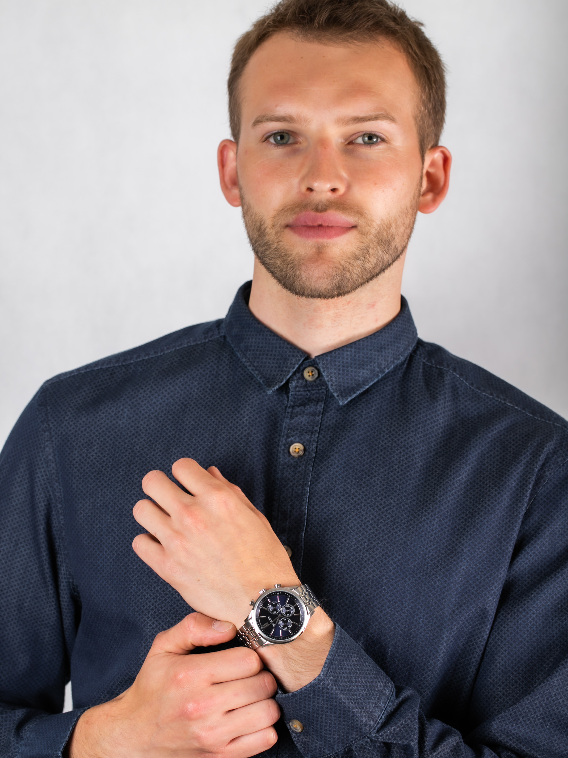 Bulova 96A210 zegarek męski Classic - miniatura 2