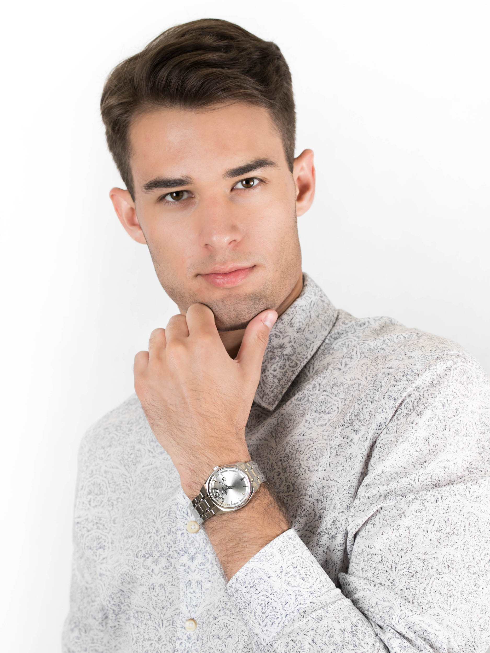 Bulova 96C127 zegarek męski Classic - miniatura 2