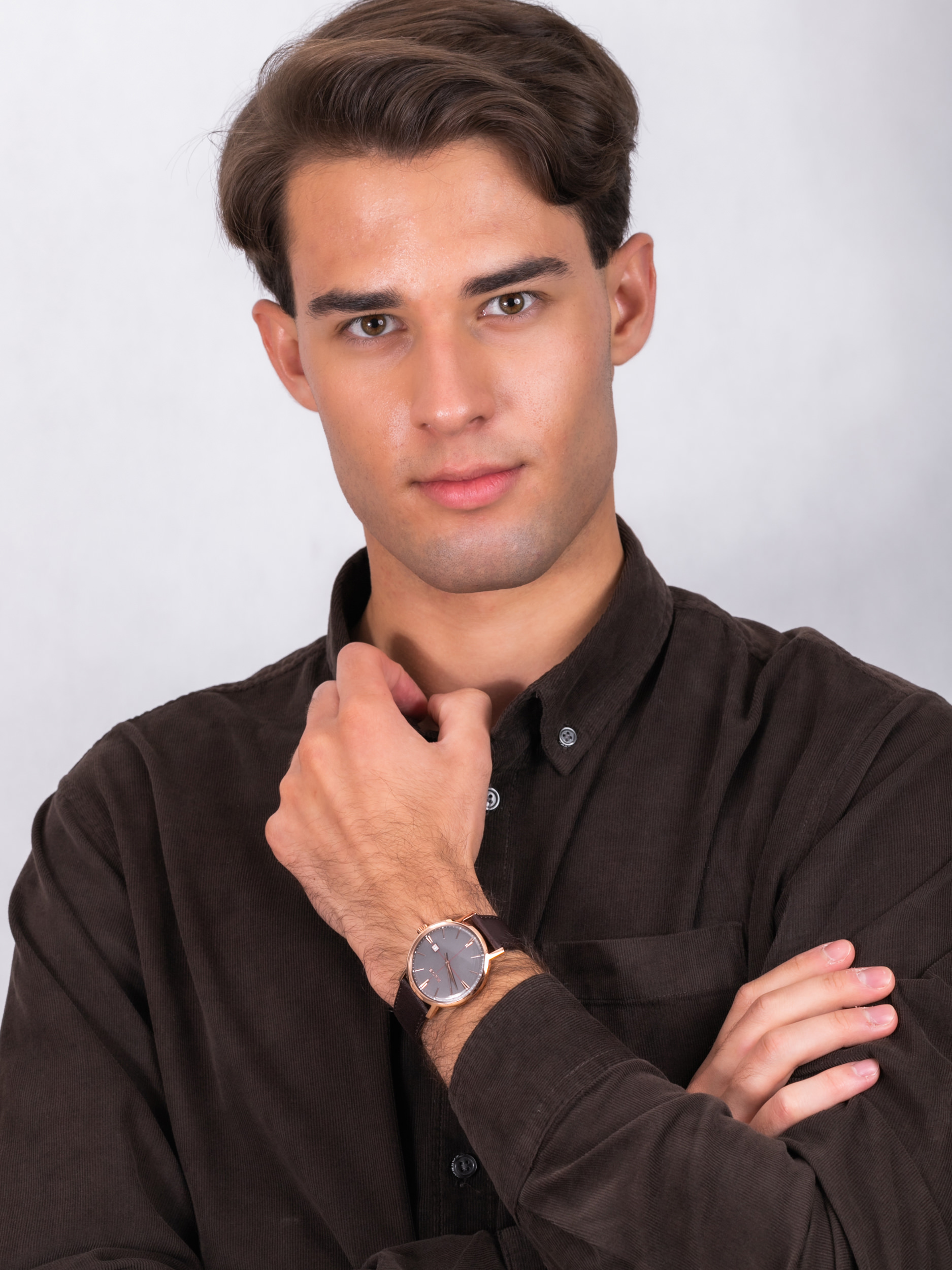 Bulova 97B154 zegarek męski Classic - miniatura 2