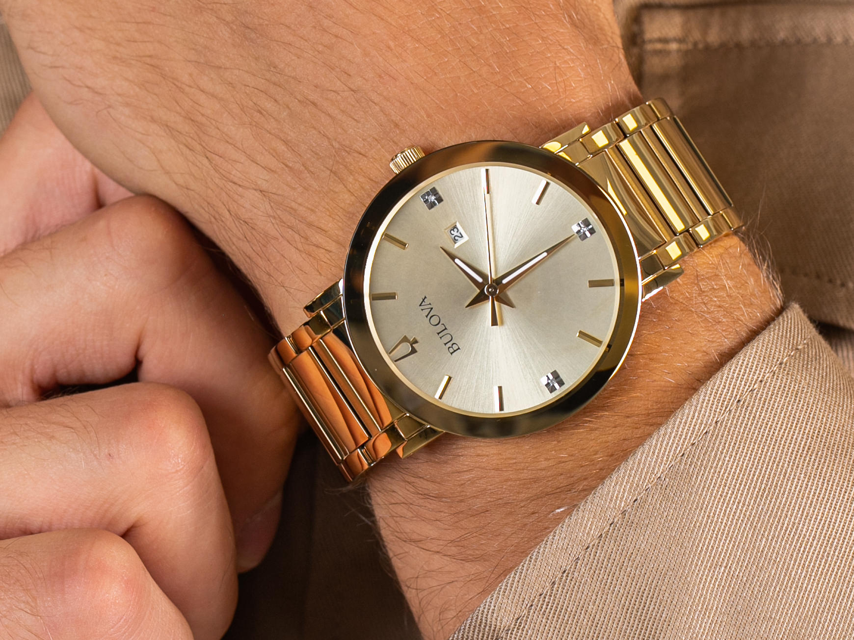 Bulova 97D115 zegarek klasyczny Futuro - miniatura 4