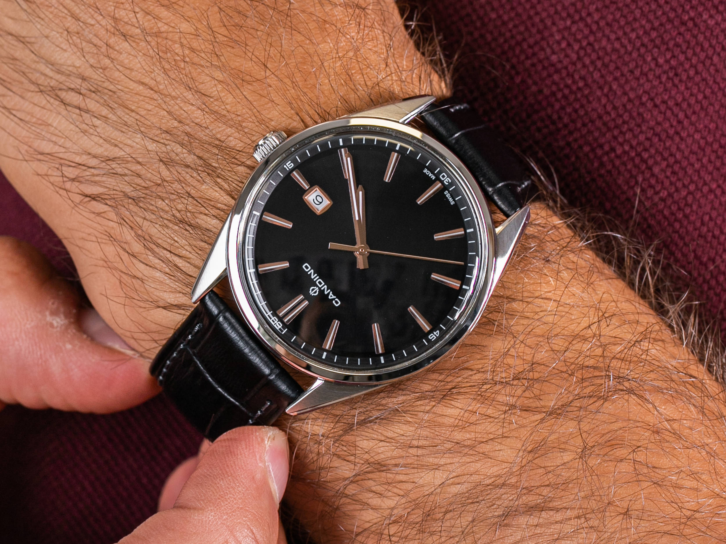 Candino C4622-4 zegarek klasyczny GENTS CLASSIC TIMELESS - miniatura 4