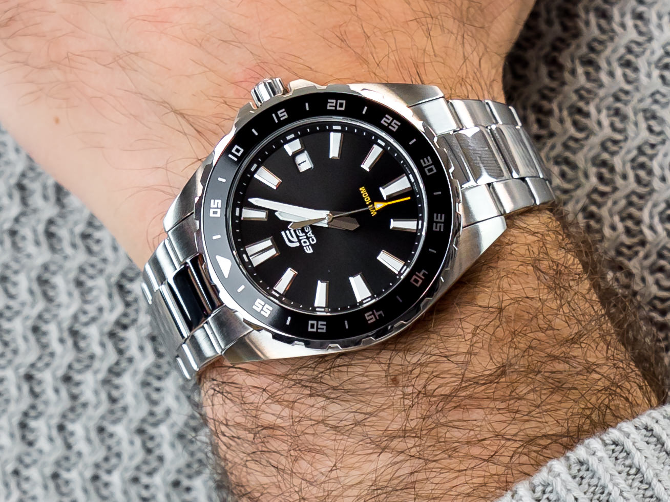 Edifice EFV-130D-1AVUEF zegarek klasyczny Edifice - miniatura 4