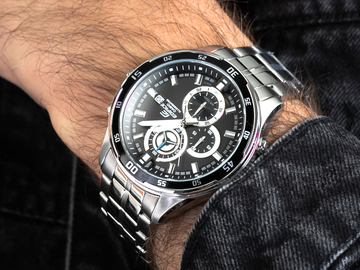 Edifice EFR-547D-1AVUEF zegarek klasyczny EDIFICE Momentum - miniatura 4