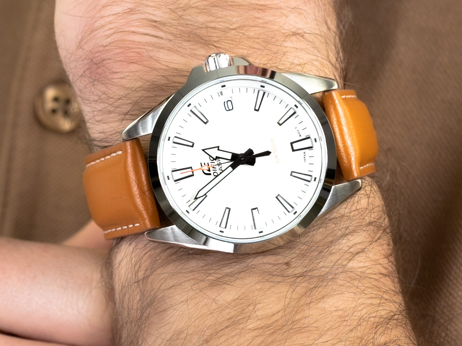 Edifice EFV-100L-7AVUEF zegarek klasyczny EDIFICE Momentum - miniatura 4