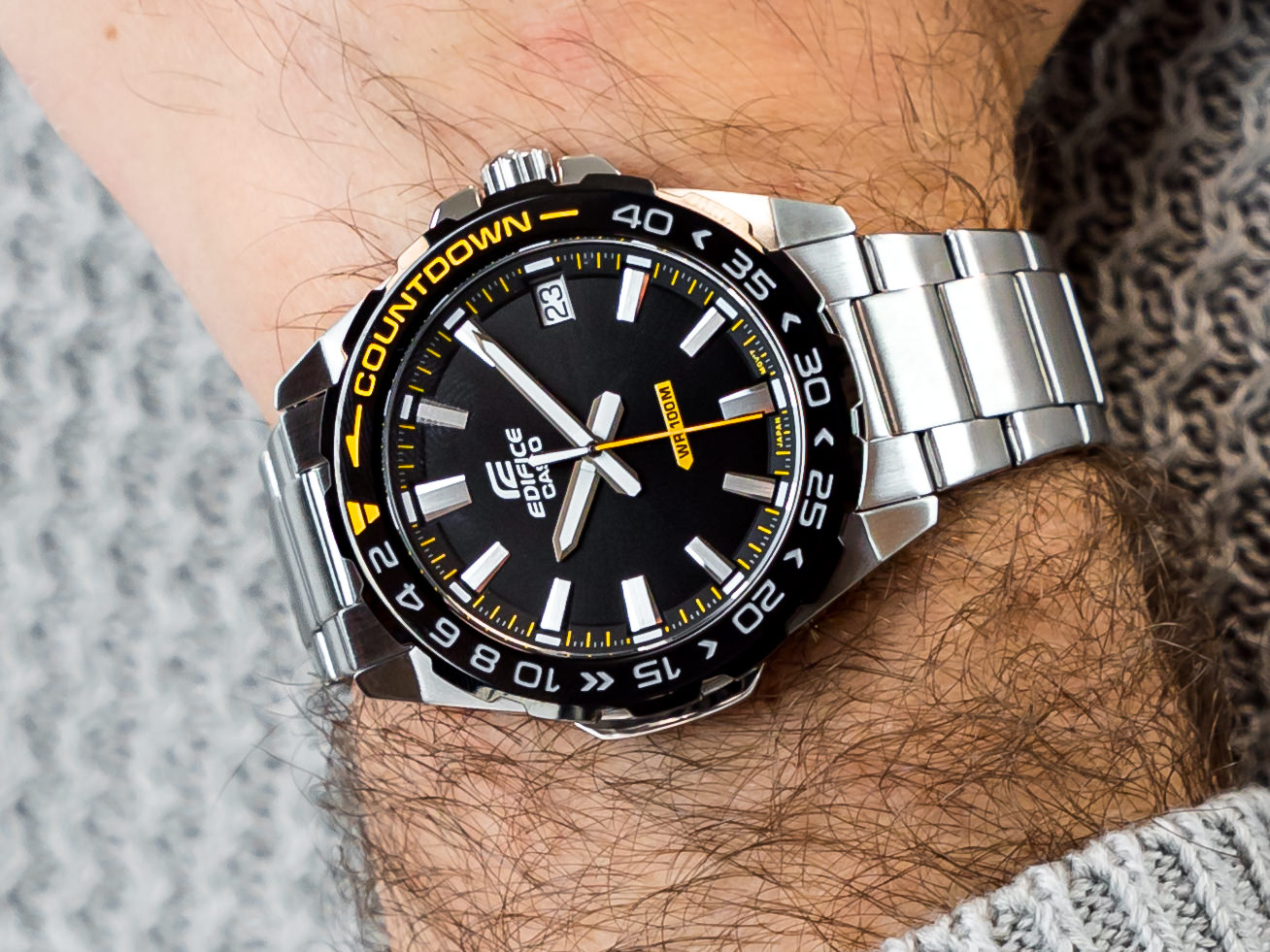 Edifice EFV-120DB-1AVUEF zegarek klasyczny EDIFICE Momentum - miniatura 4
