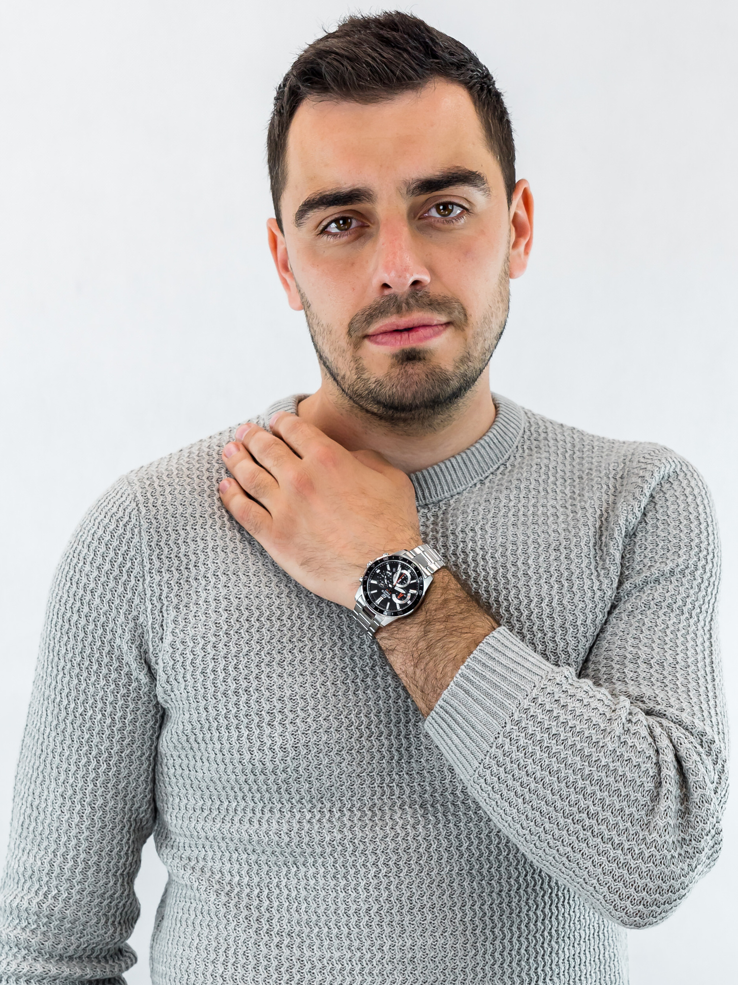 Edifice EFV-570D-1AVUEF zegarek męski EDIFICE Momentum