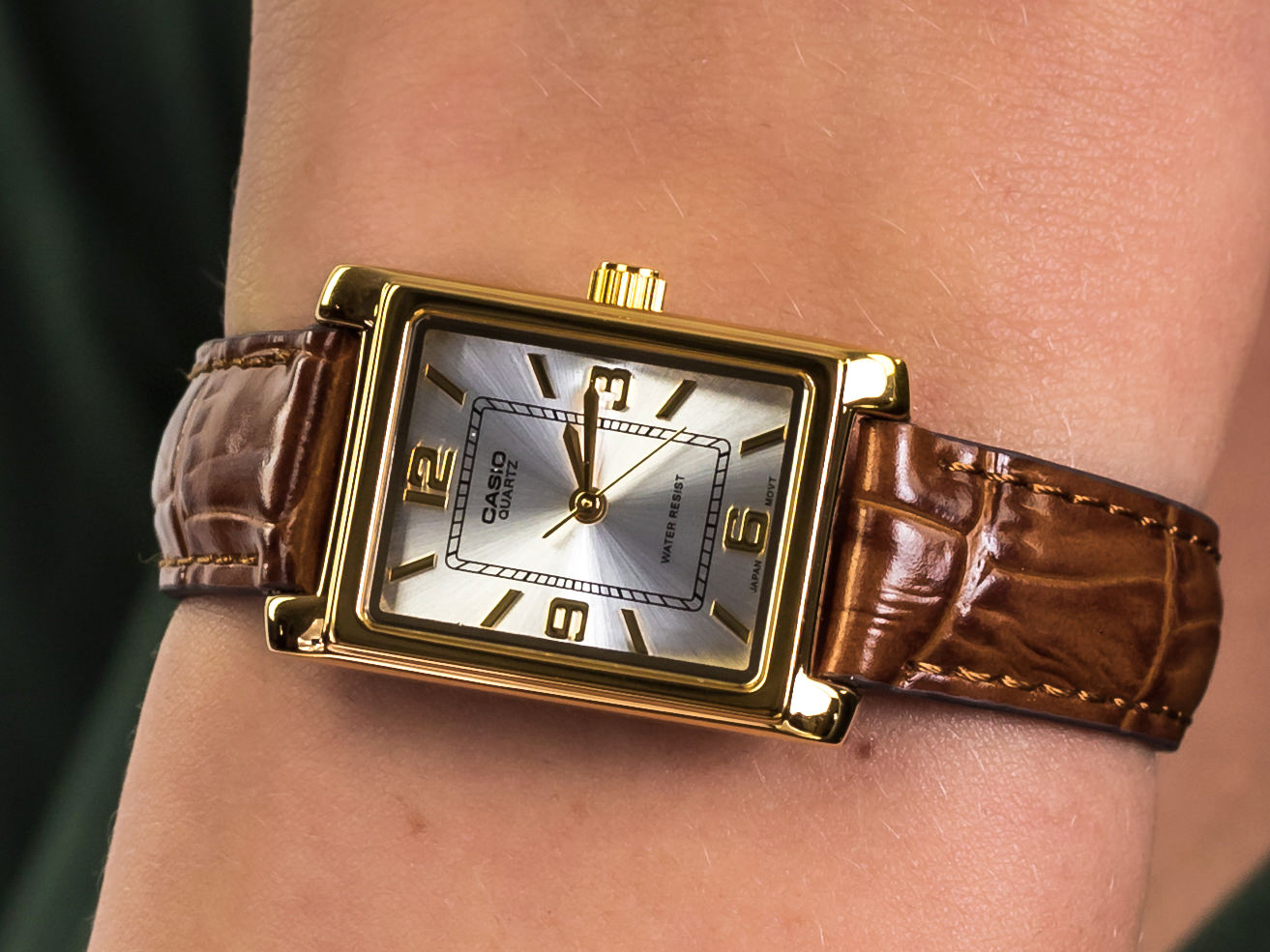 Casio LTP-1234GL-7A LTP-1234GL-7AEF zegarek klasyczny Klasyczne