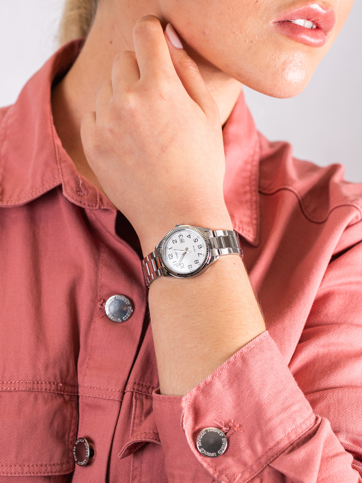Casio LTP-1302D-7BVEF damski zegarek Klasyczne bransoleta