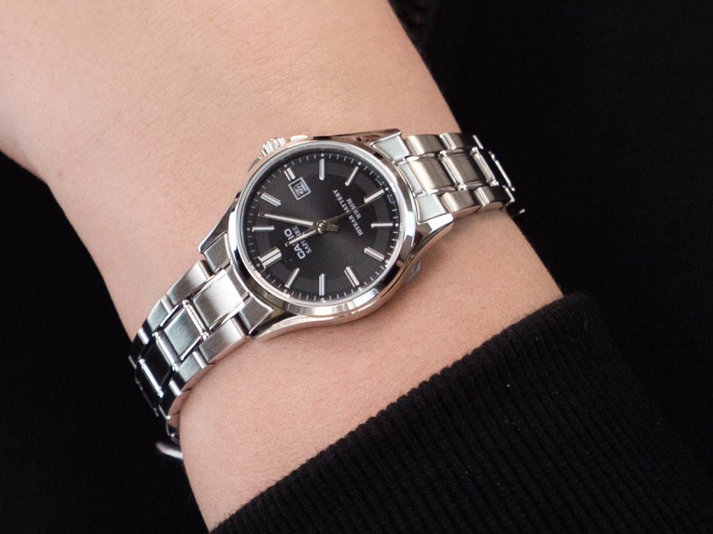 Casio LTS-100D-1AVEF zegarek klasyczny Klasyczne