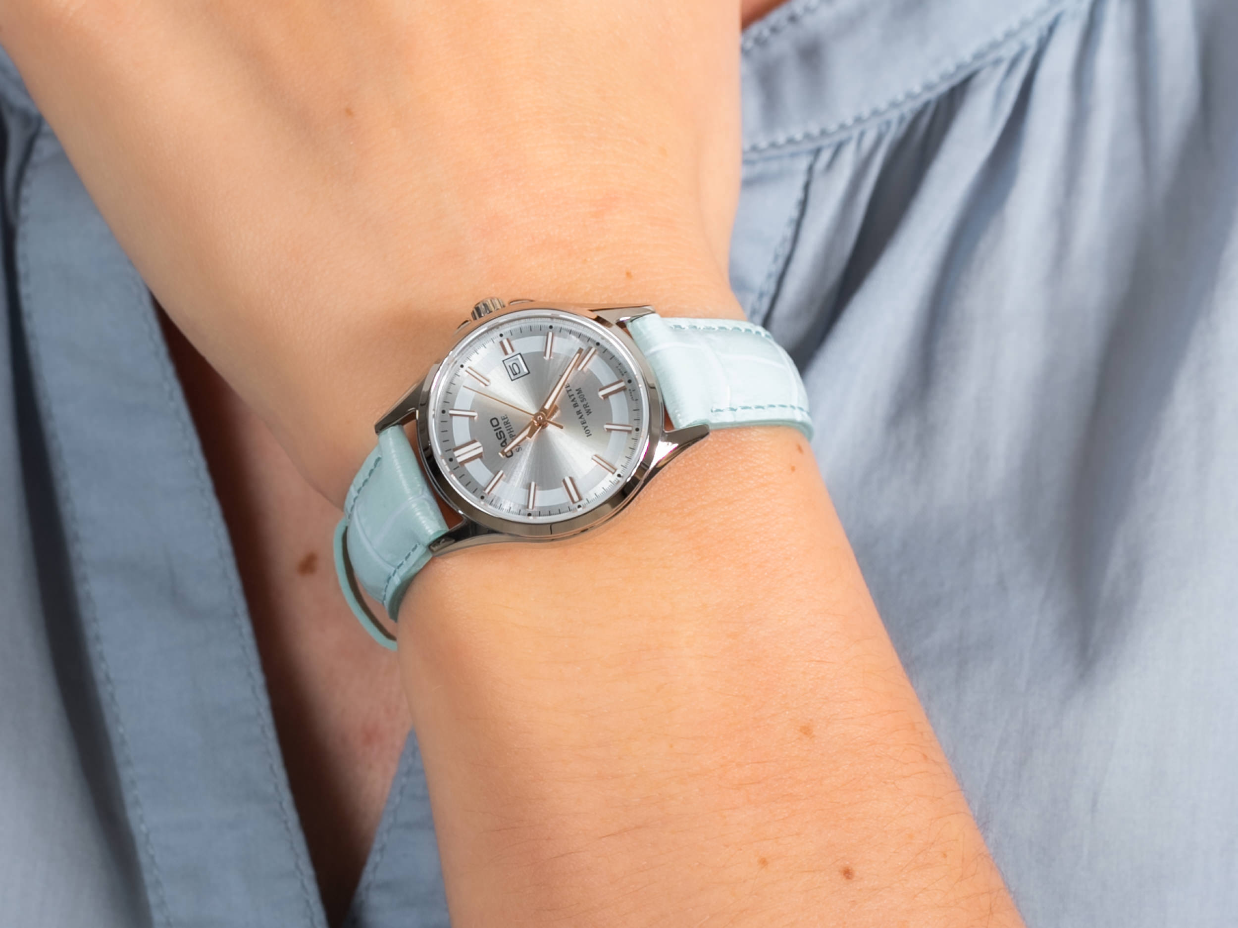 Casio LTS-100L-2AVEF zegarek klasyczny Klasyczne