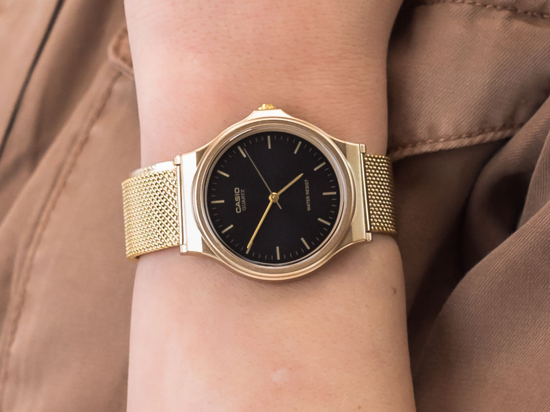 Casio MQ-24MG-1EEF zegarek klasyczny Klasyczne