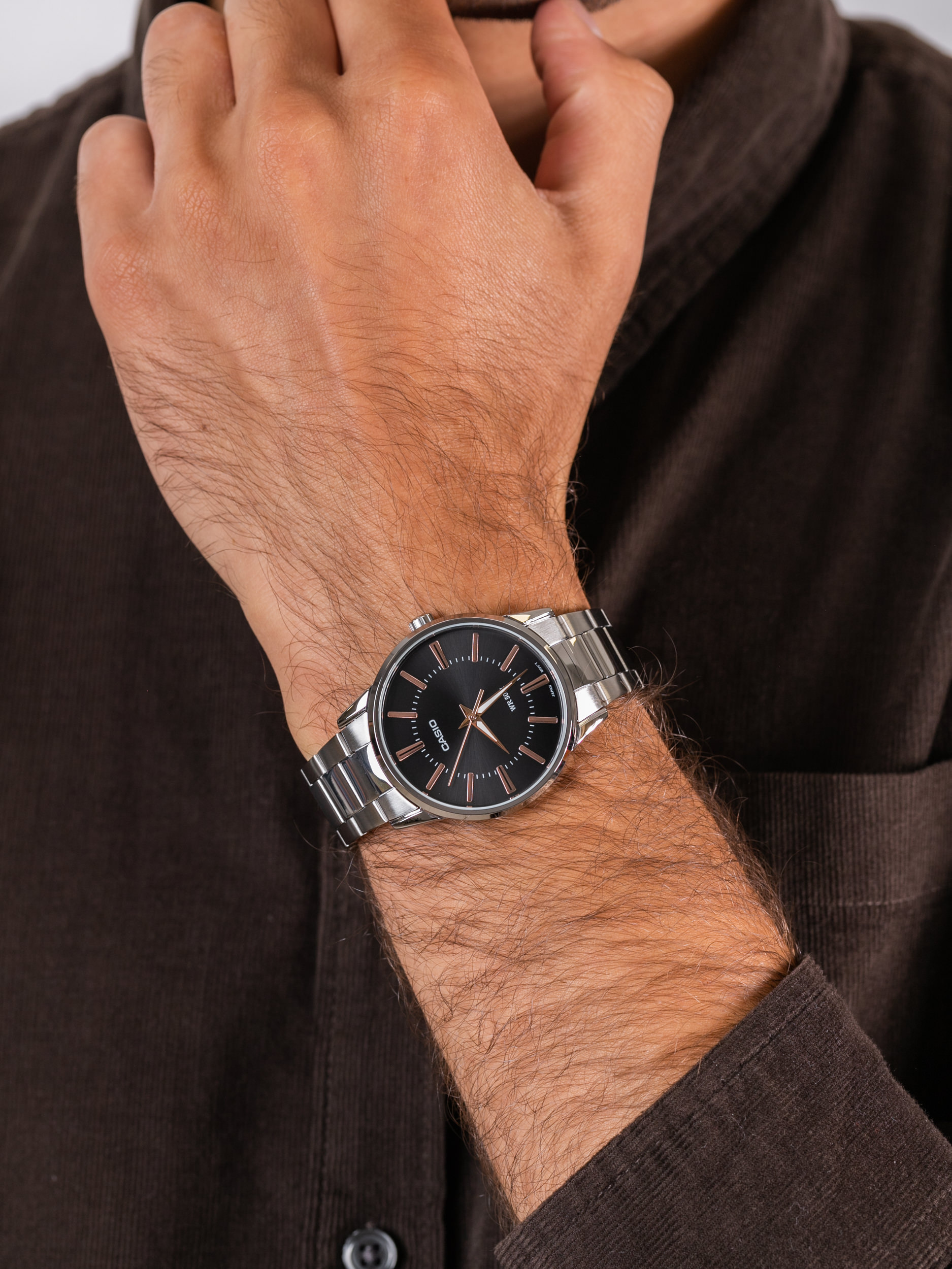 Casio MTP-1303PD-1A3VEF męski zegarek Klasyczne bransoleta - miniatura 3