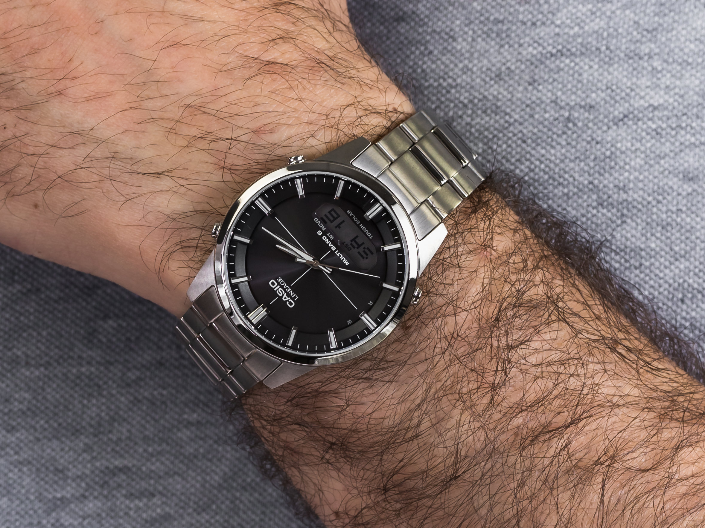 Casio LCW-M170TD-1AER Lineage zegarek klasyczny Lineage - miniatura 4