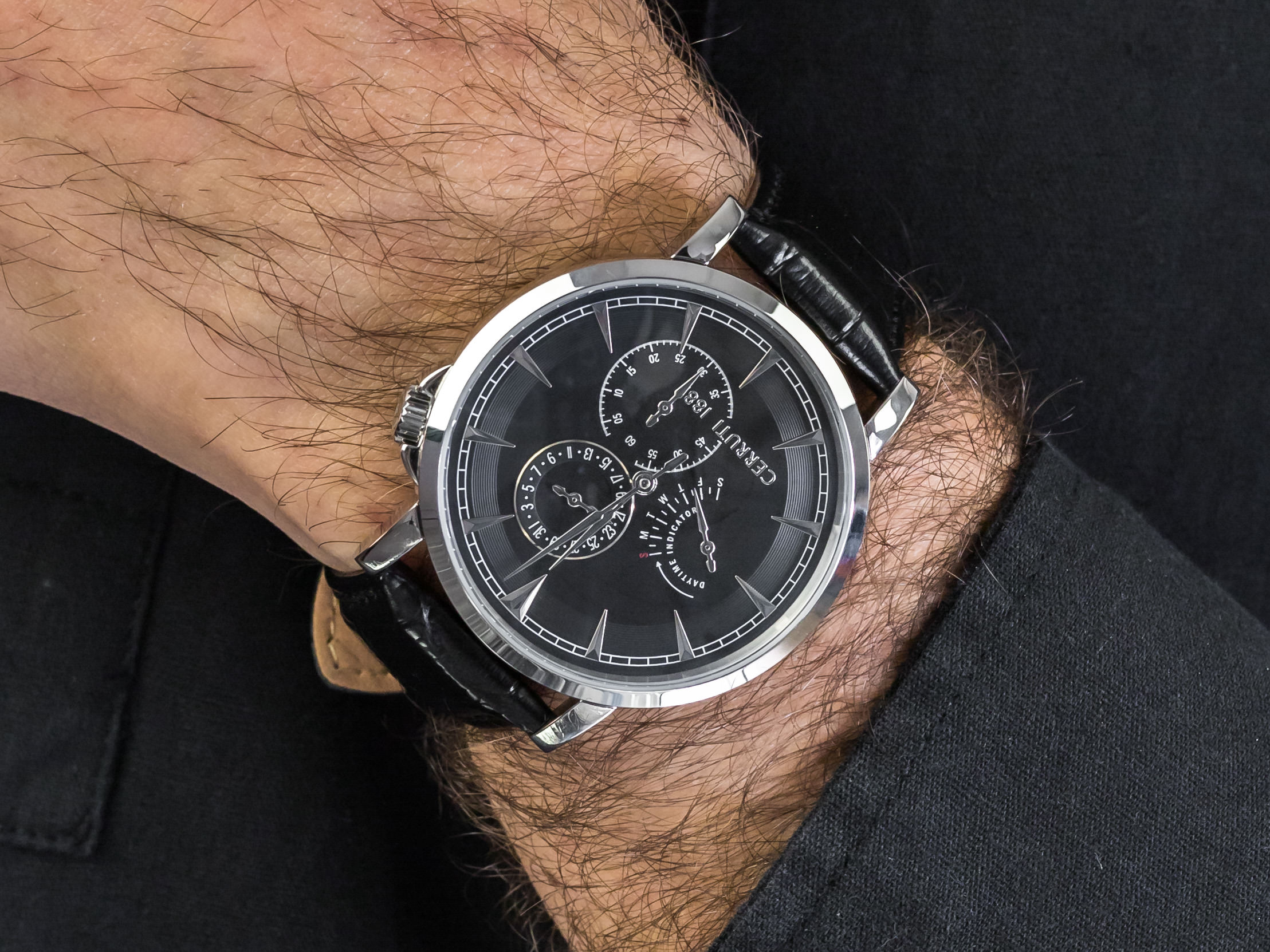 Cerruti 1881 CRA24905 CAIANO zegarek klasyczny Caiano - miniatura 4