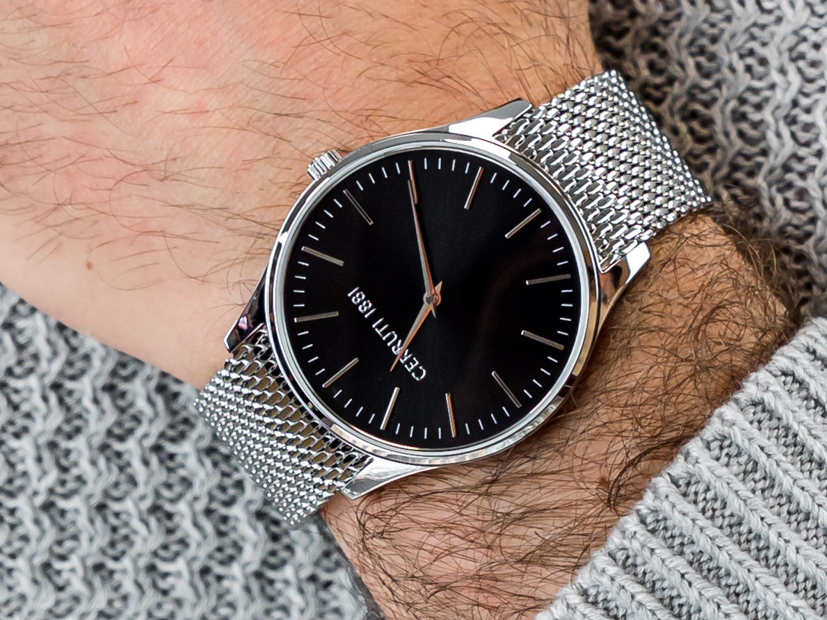 Cerruti 1881 CRA26201 CANICE zegarek klasyczny Canice - miniatura 4