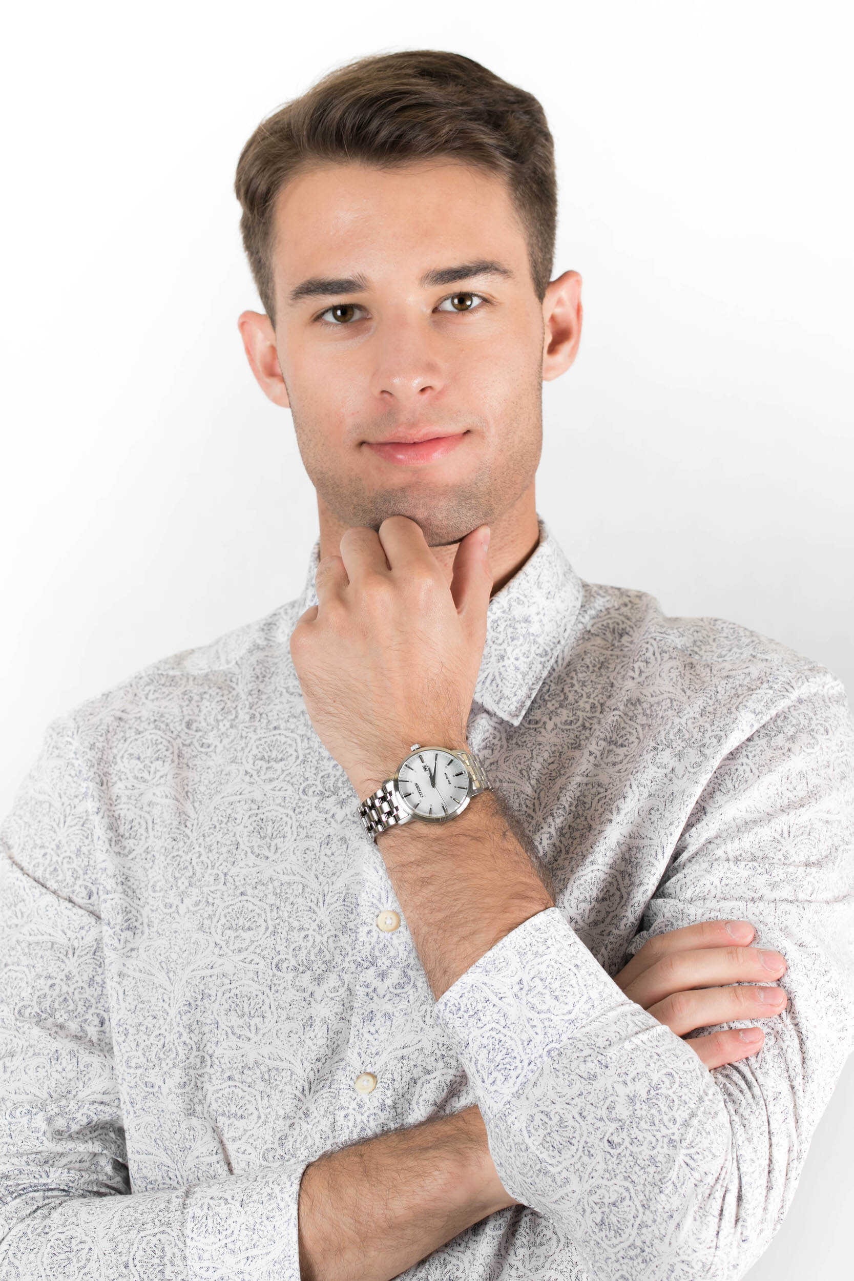 Citizen BM7460-88H zegarek męski Ecodrive - miniatura 2