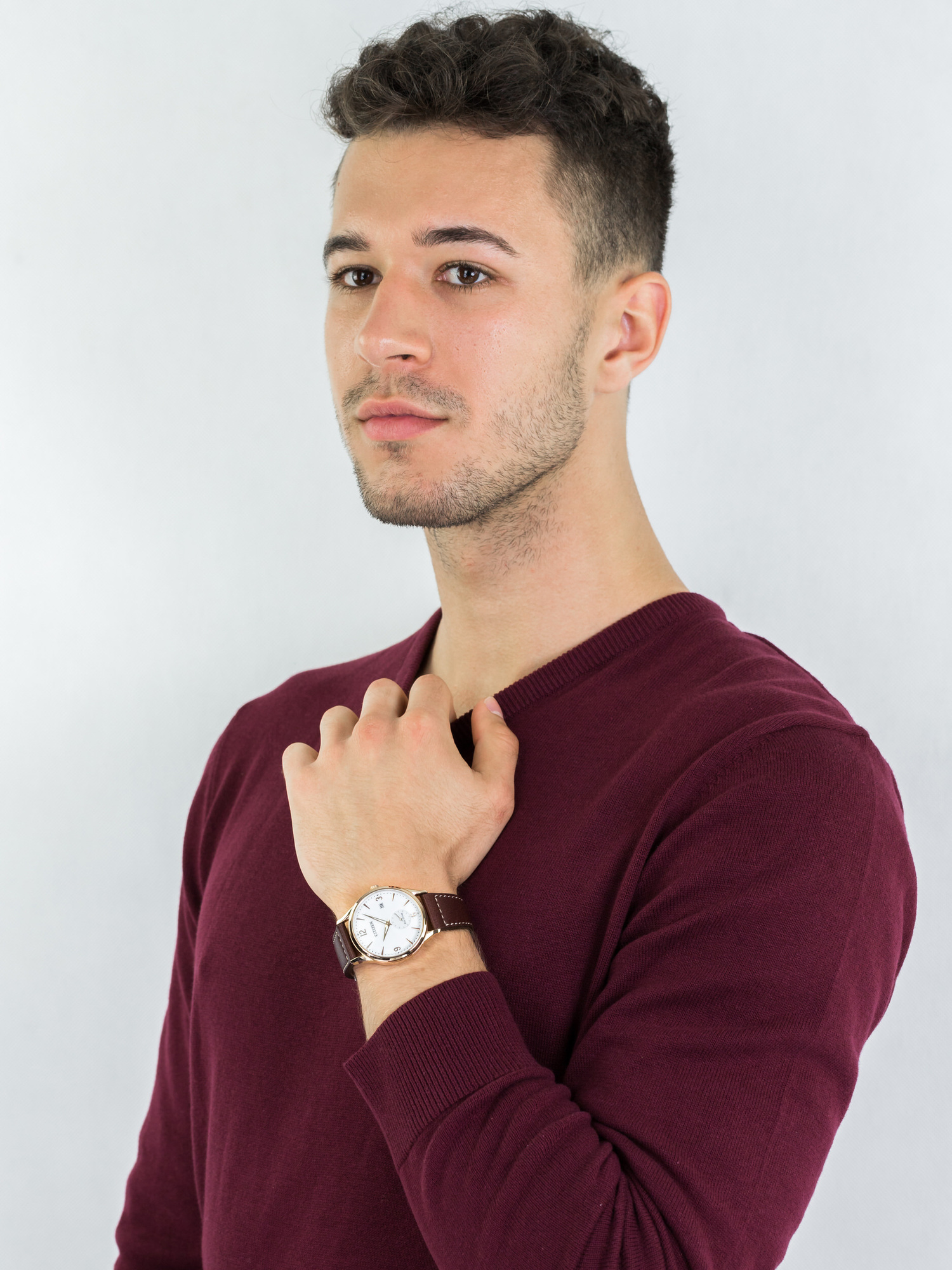 Citizen BV1116-12A zegarek męski Ecodrive - miniatura 2