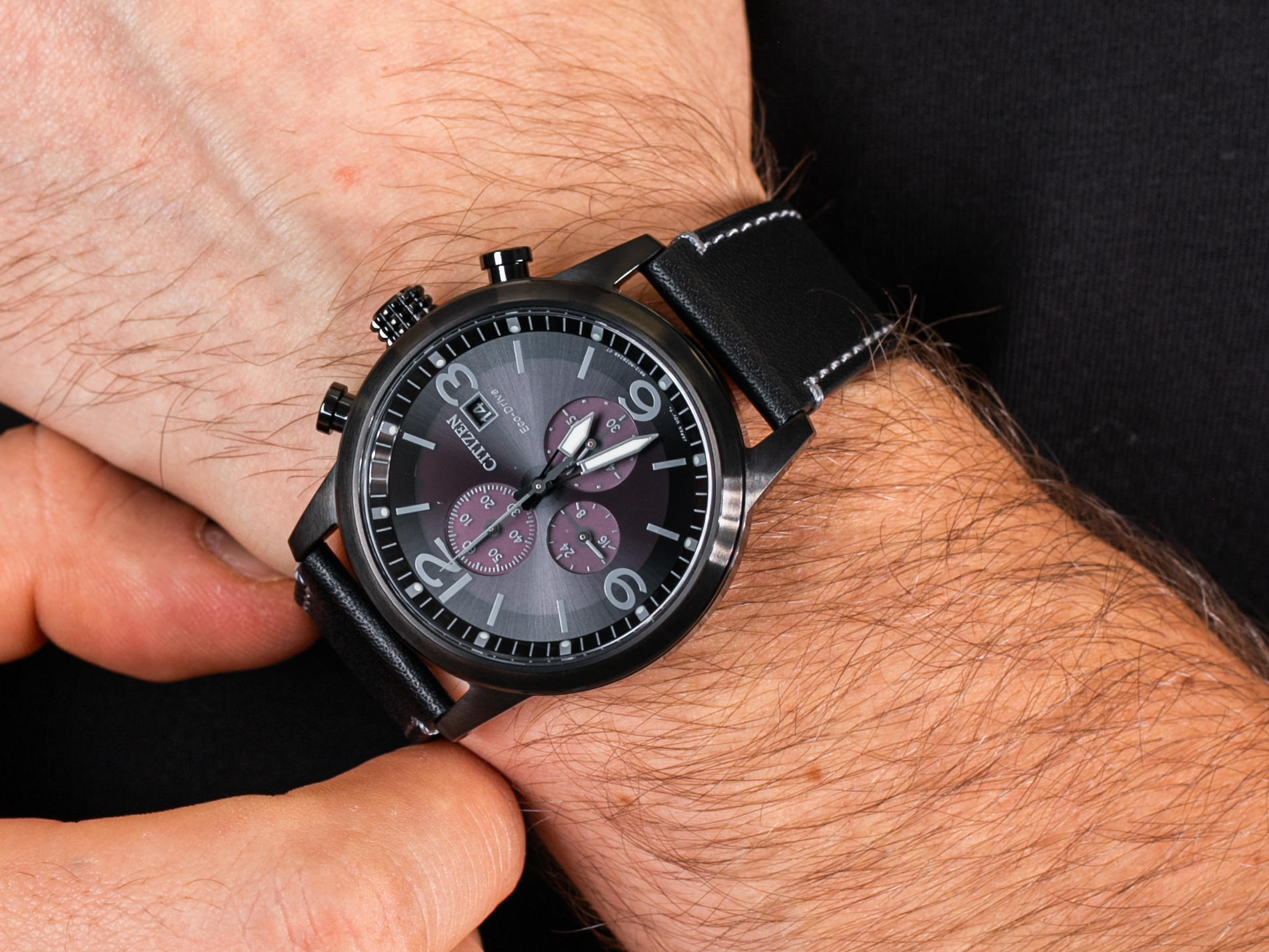 Citizen CA0745-29E zegarek klasyczny Ecodrive - miniatura 4