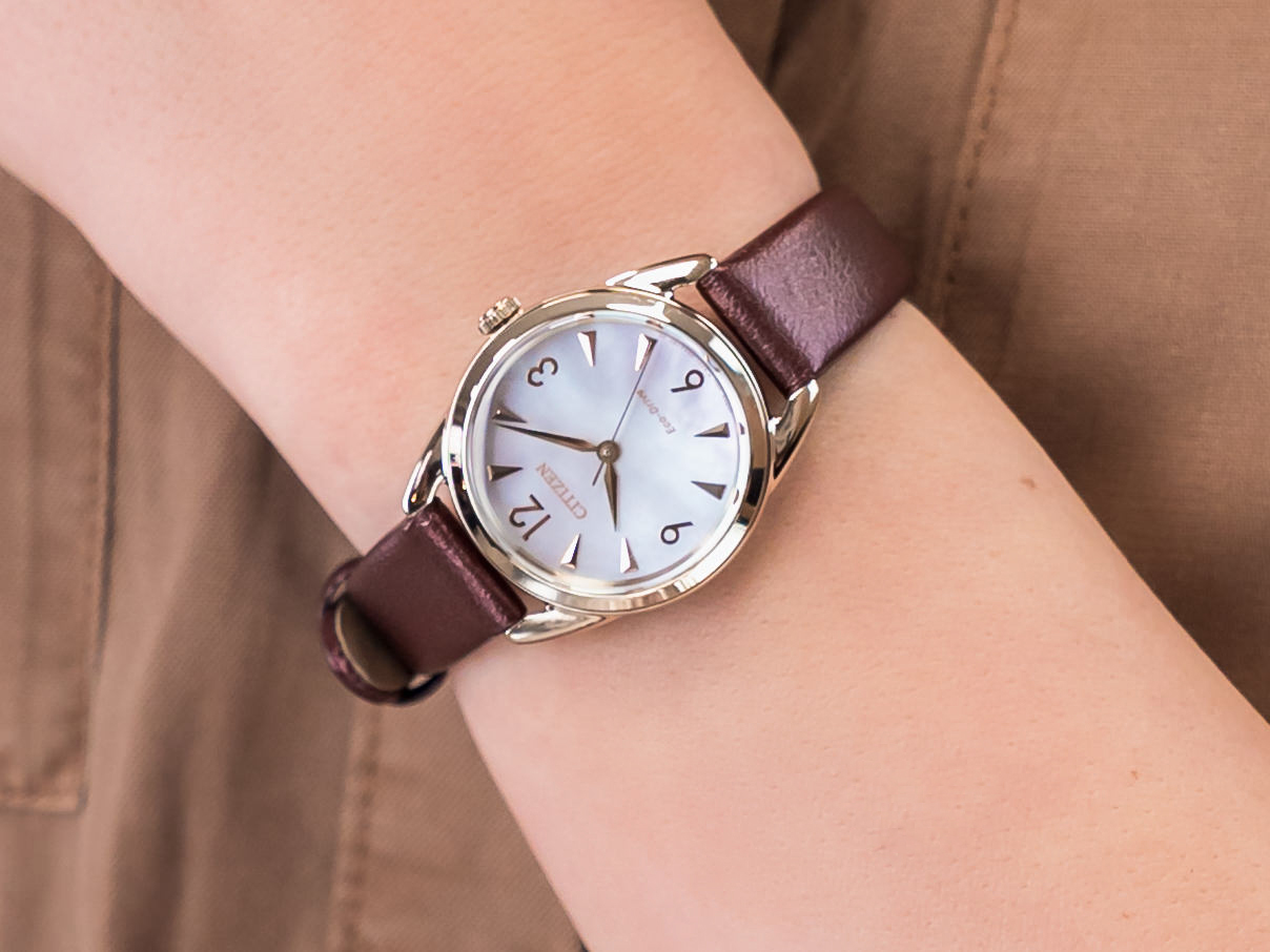 Citizen EM0686-14D zegarek klasyczny Ecodrive - miniatura 4