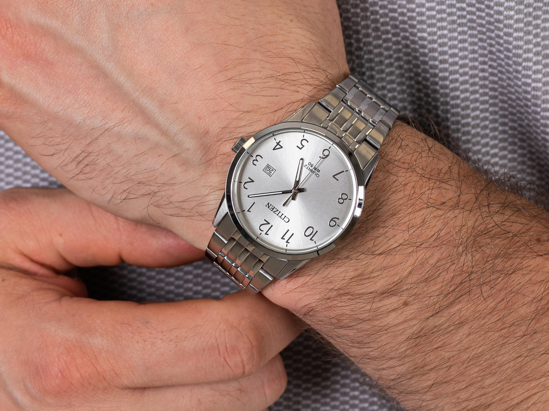 Citizen BI5000-52B zegarek klasyczny Elegance - miniatura 4