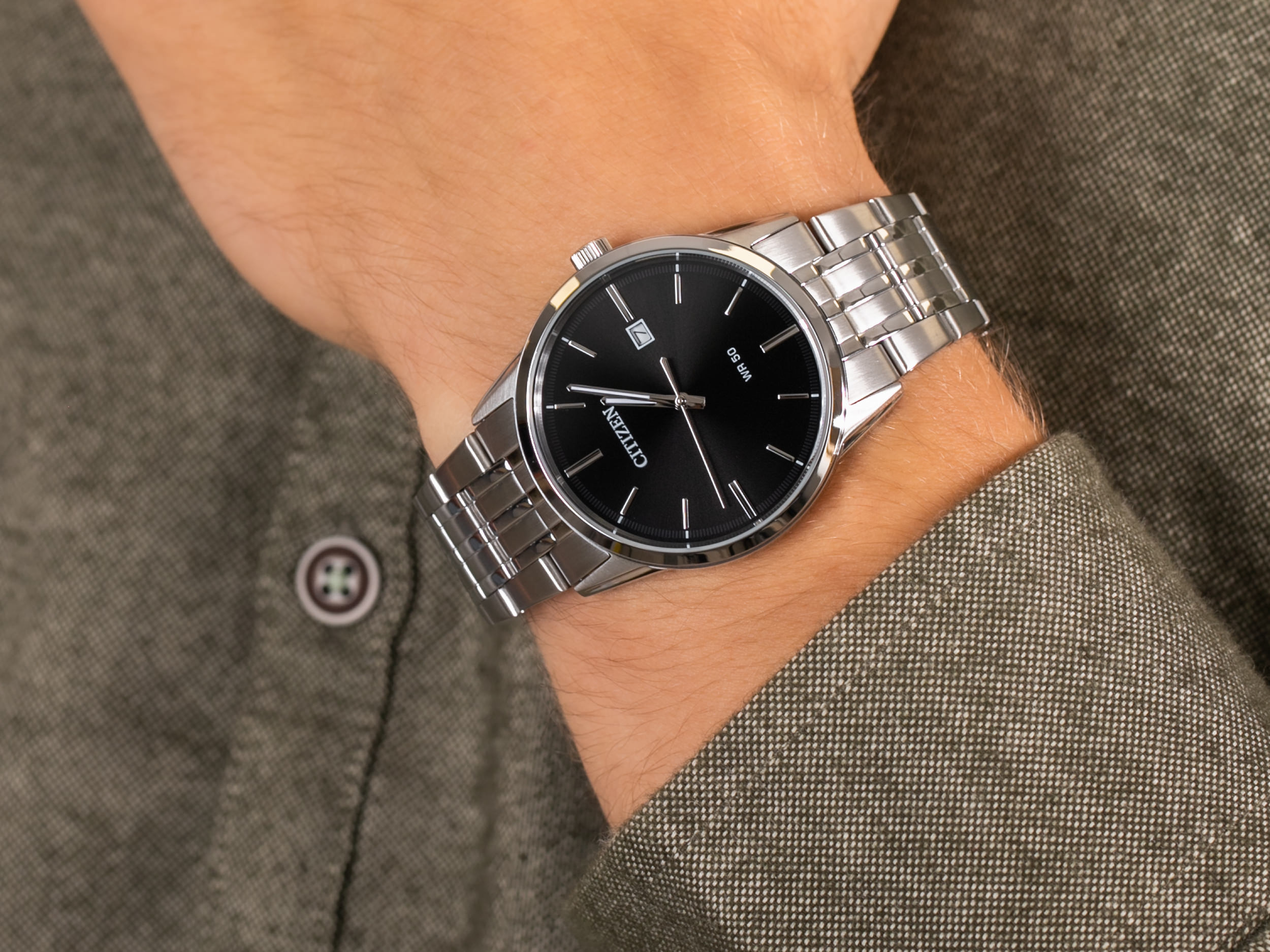 Citizen BI5000-52E zegarek klasyczny Elegance