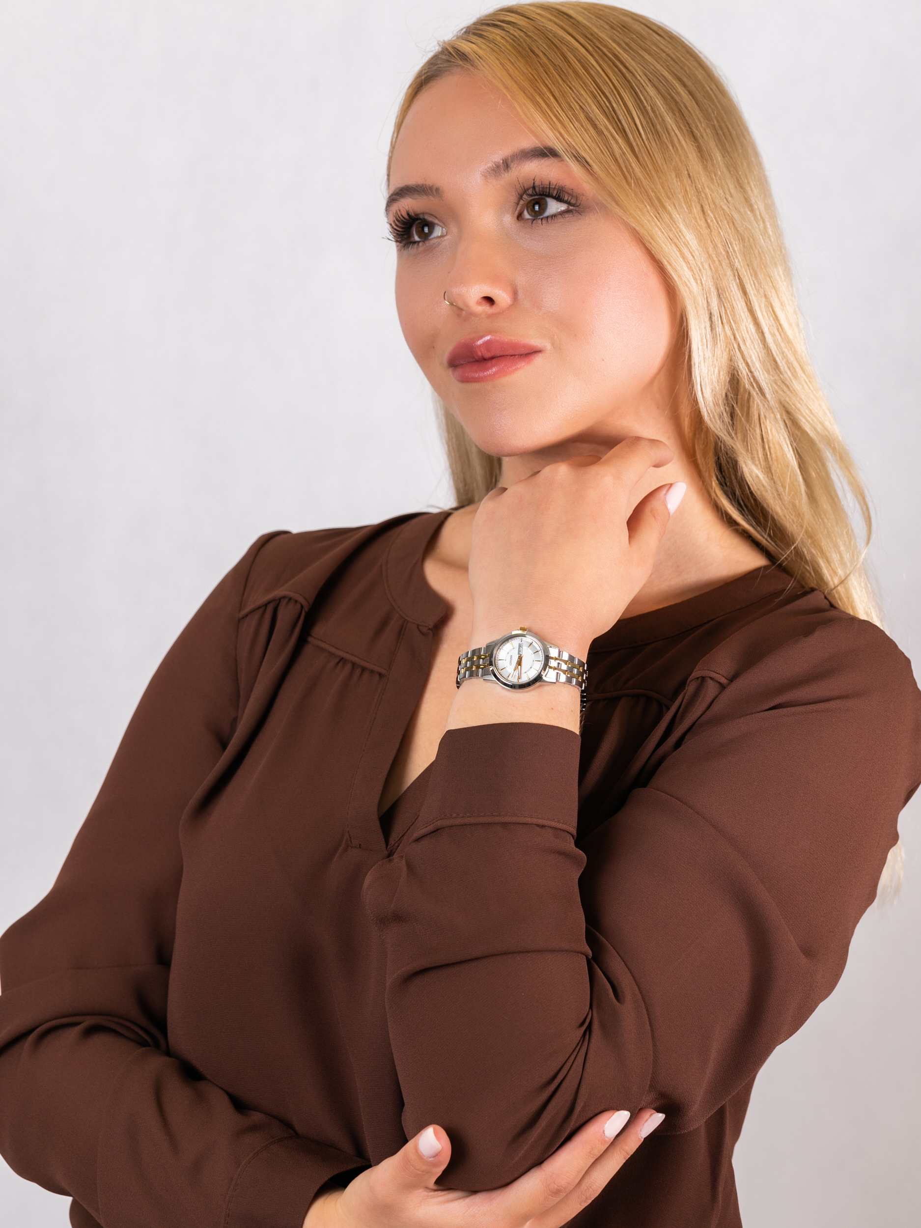Citizen EQ0608-55AE zegarek damski Elegance