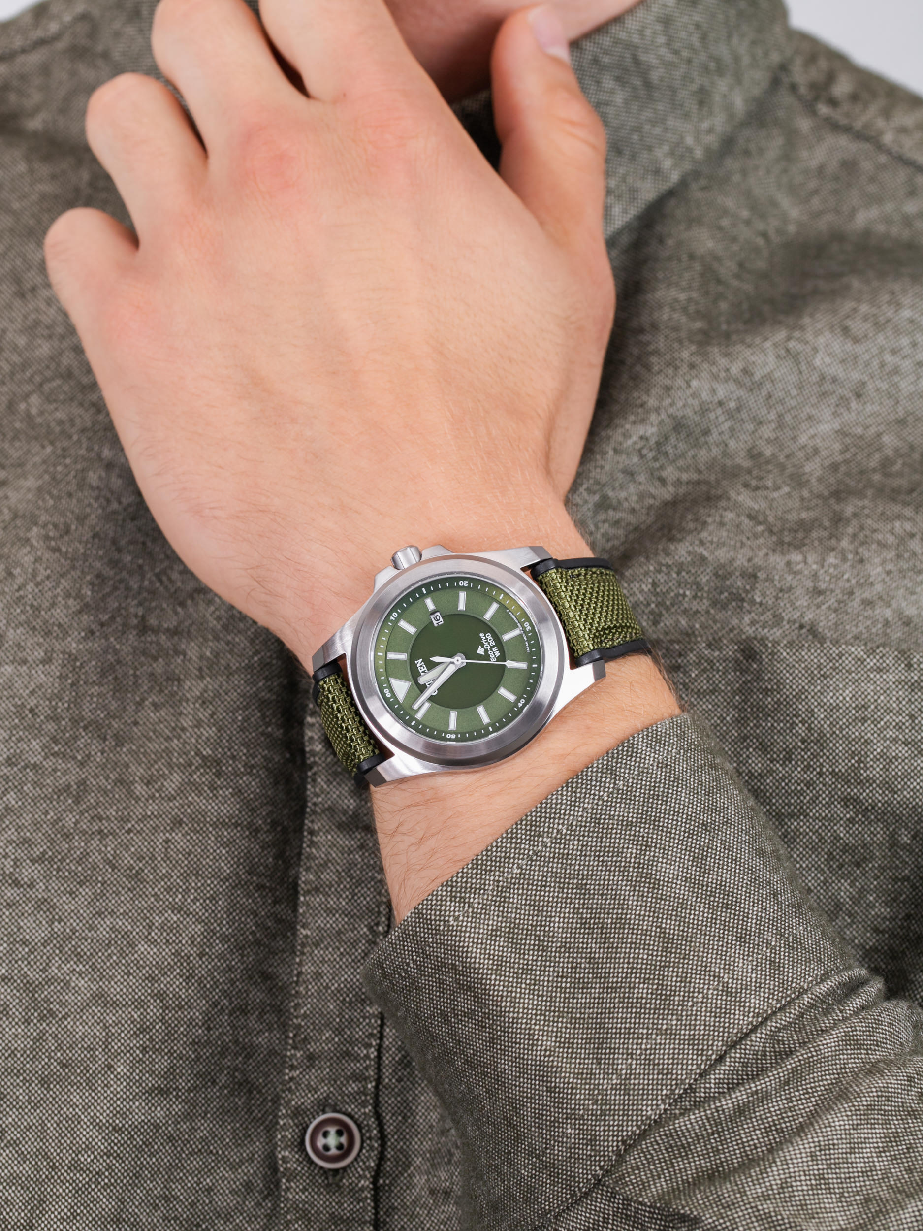 Citizen BN0211-09X męski zegarek Promaster pasek - miniatura 3