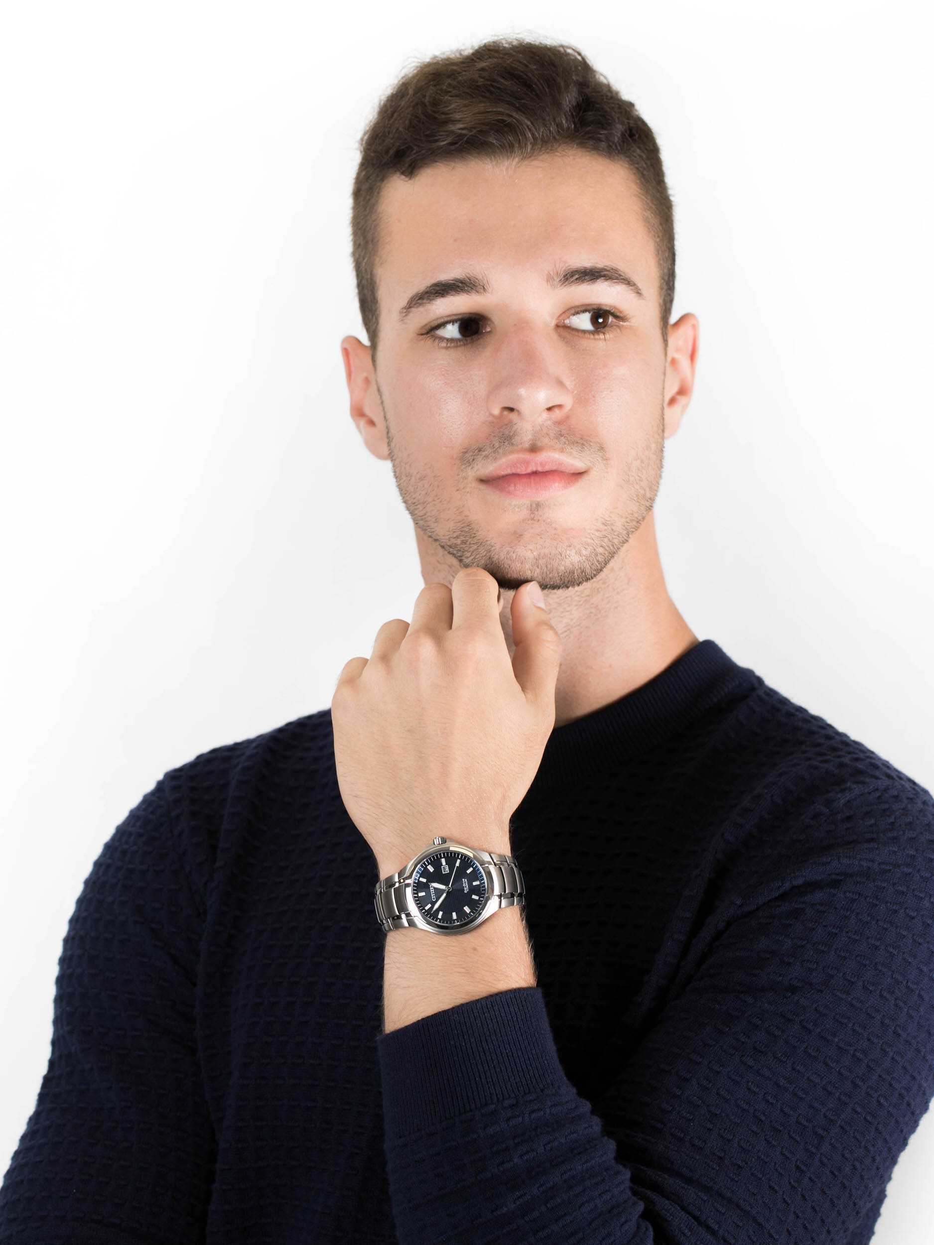 Citizen BM7430-89L zegarek męski Titanium