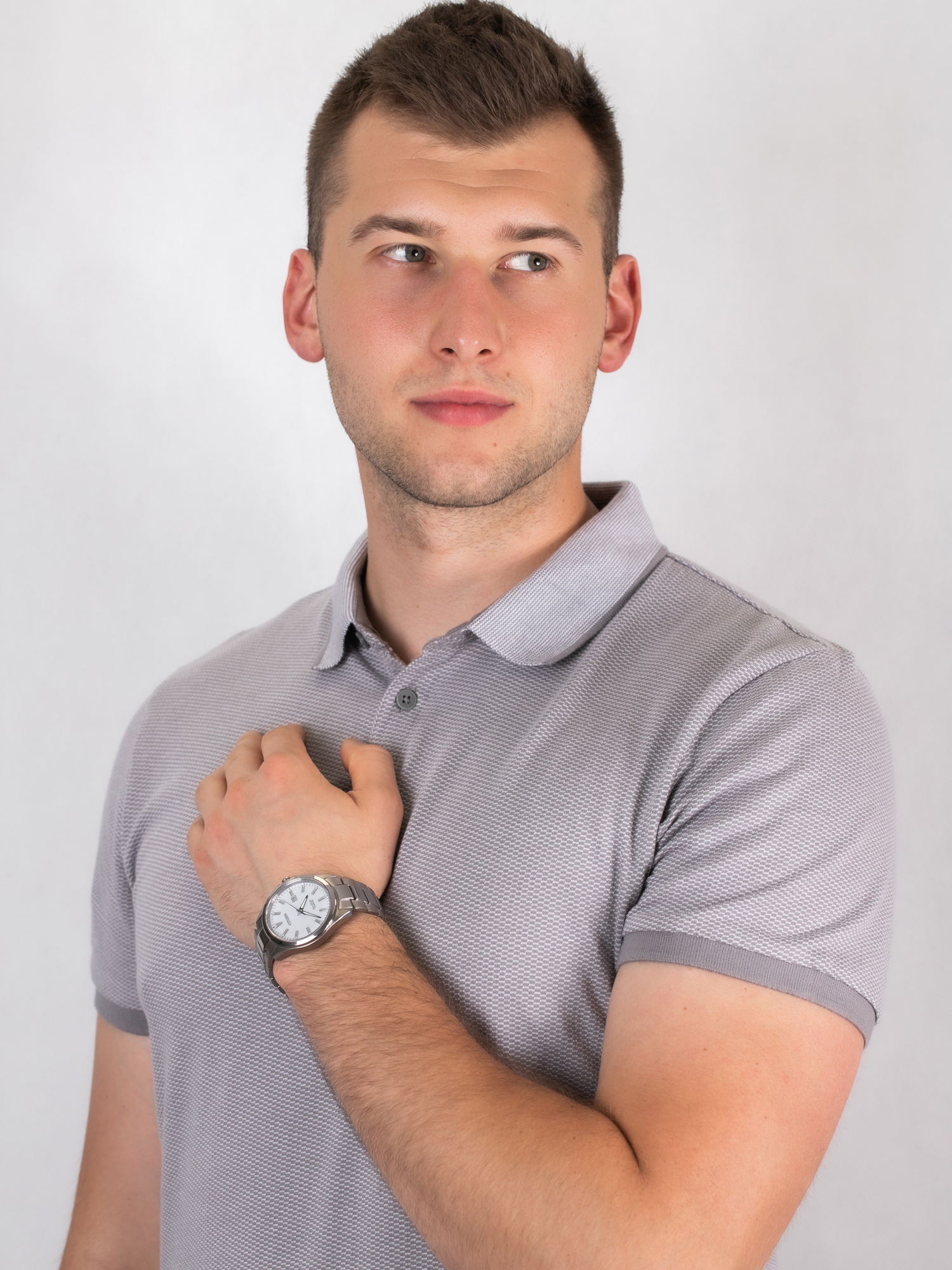 Citizen BM7470-84A zegarek męski Titanium - miniatura 2