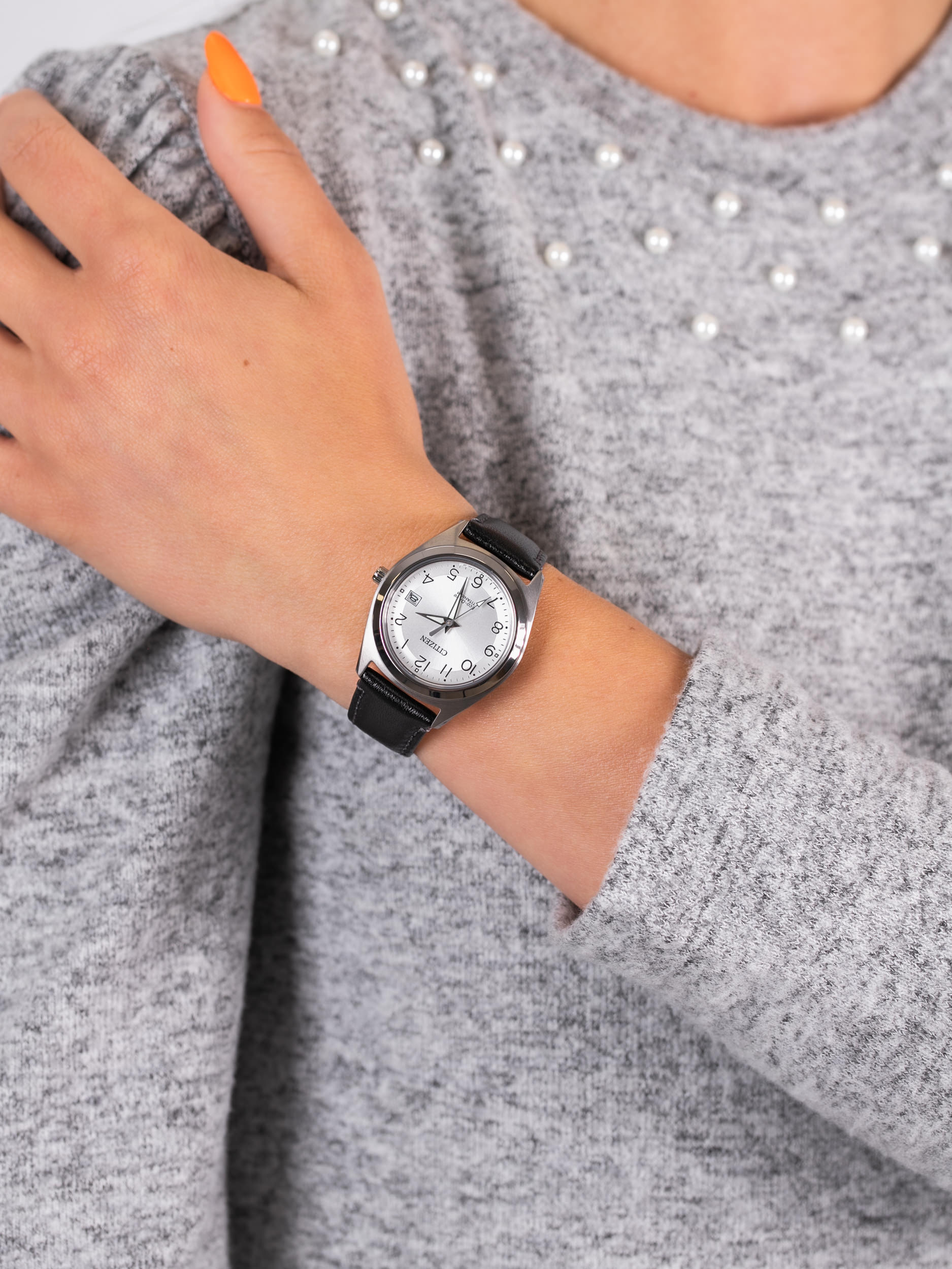 Citizen FE6150-18A damski zegarek Titanium pasek - miniatura 3