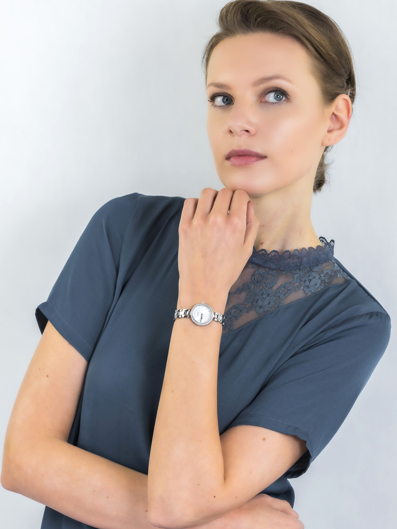 DKNY NY2824 zegarek damski Bransoleta - miniatura 2