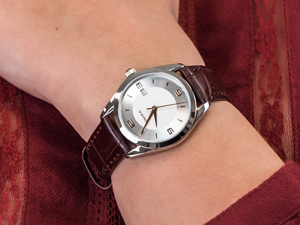 Doxa 121.15.023R.02 zegarek klasyczny Neo - miniatura 4