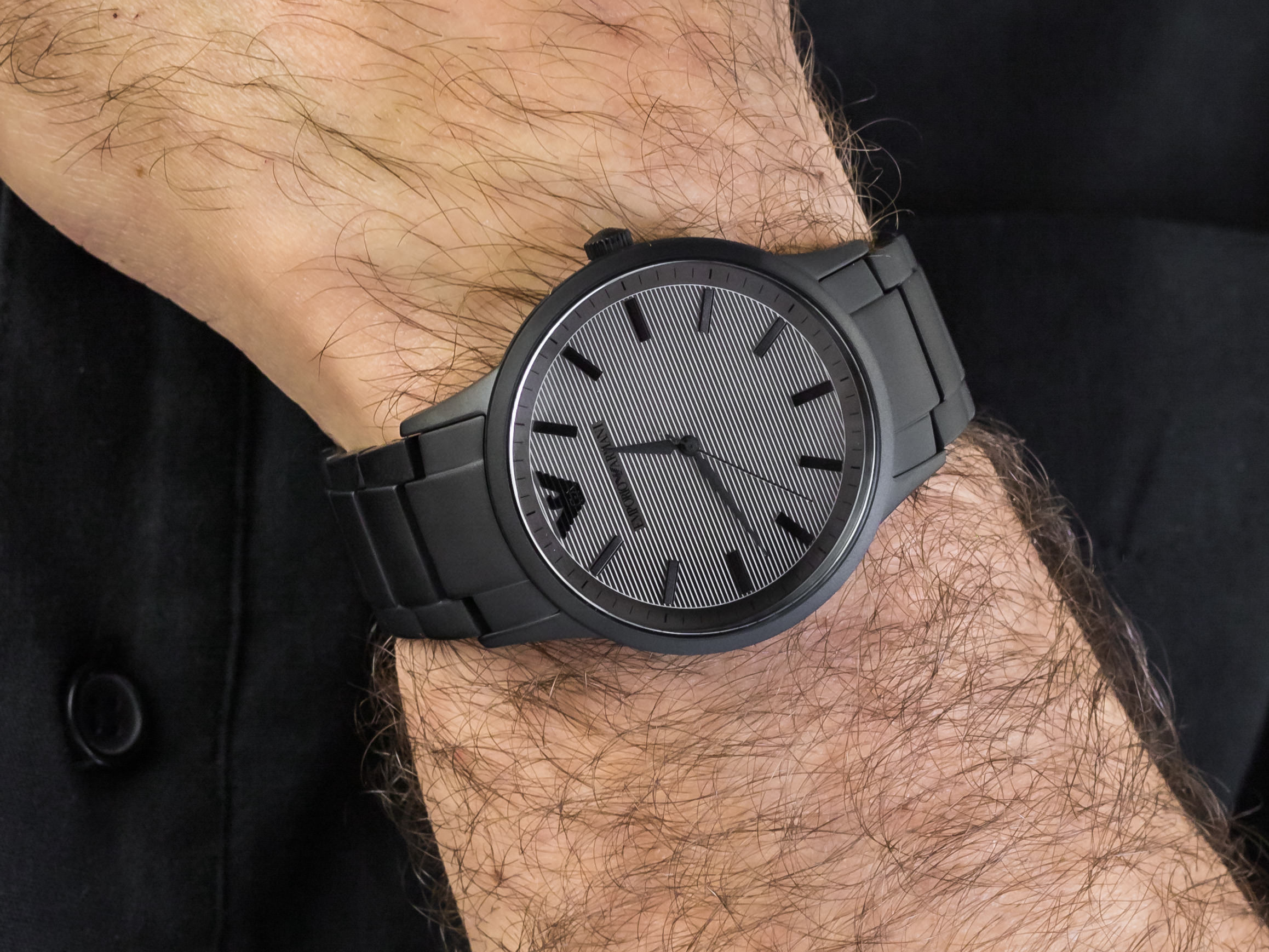 Emporio Armani AR11259 zegarek klasyczny Classics - miniatura 4