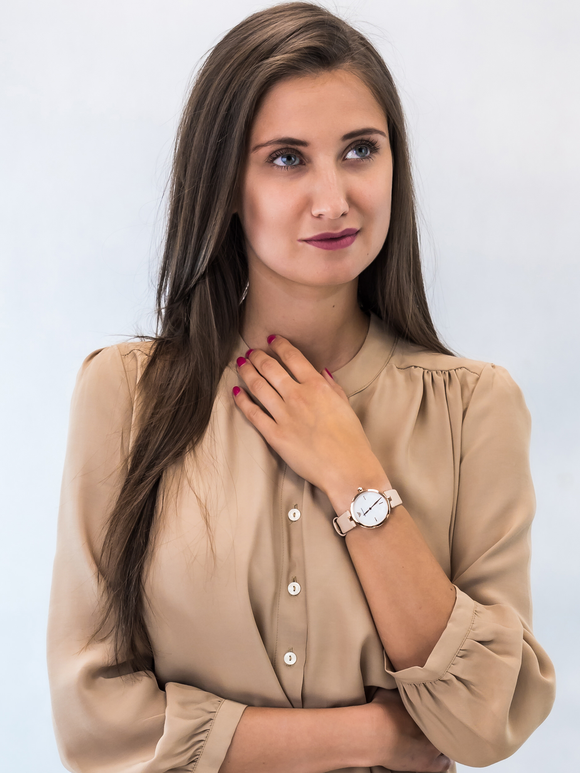 Emporio Armani AR11199 zegarek damski Ladies - miniatura 2