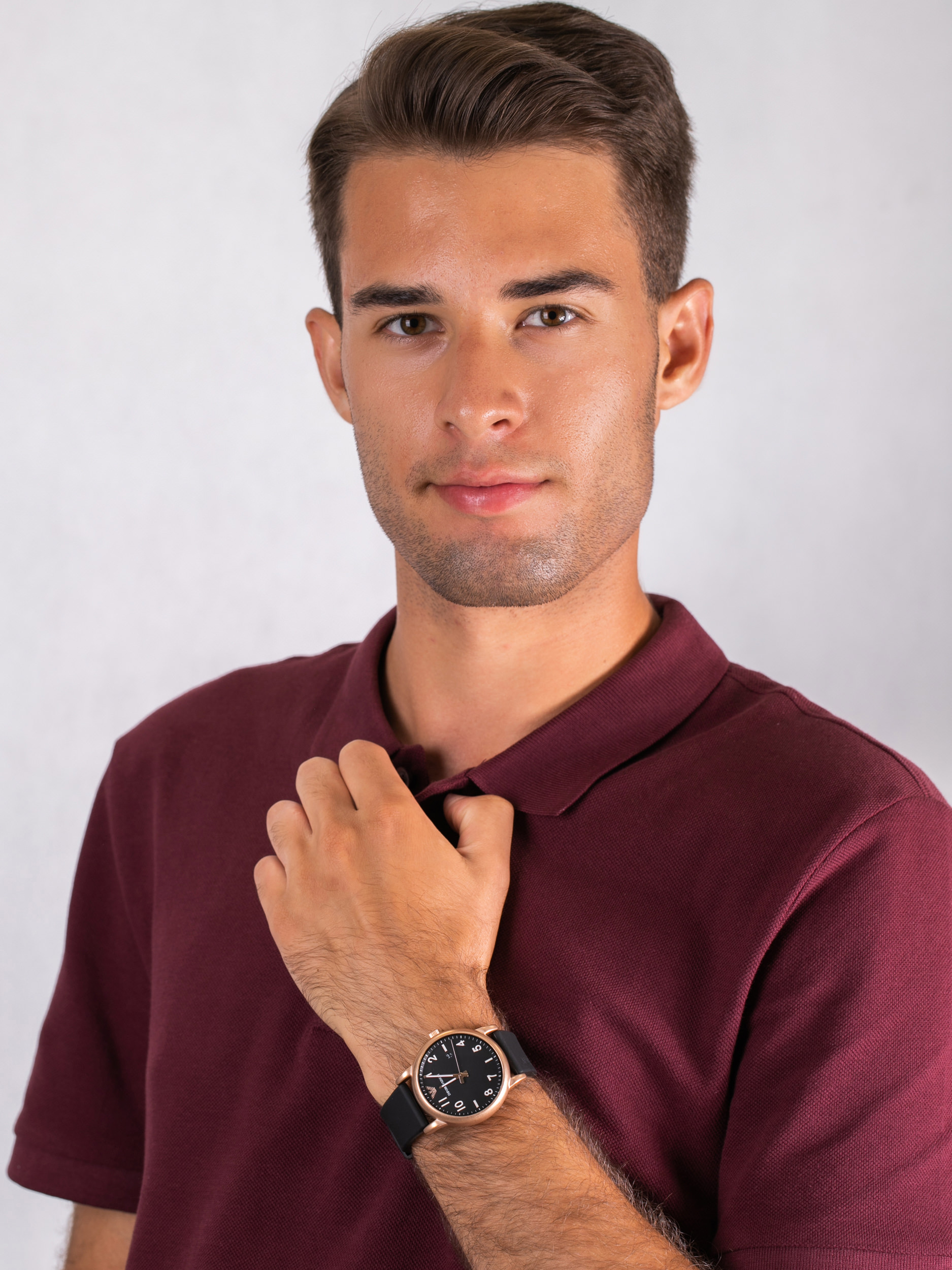 Emporio Armani AR11097 zegarek męski Sports and Fashion