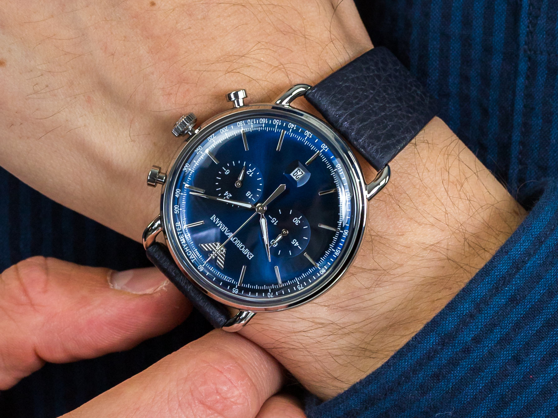 Emporio Armani AR11105 zegarek klasyczny Sports and Fashion