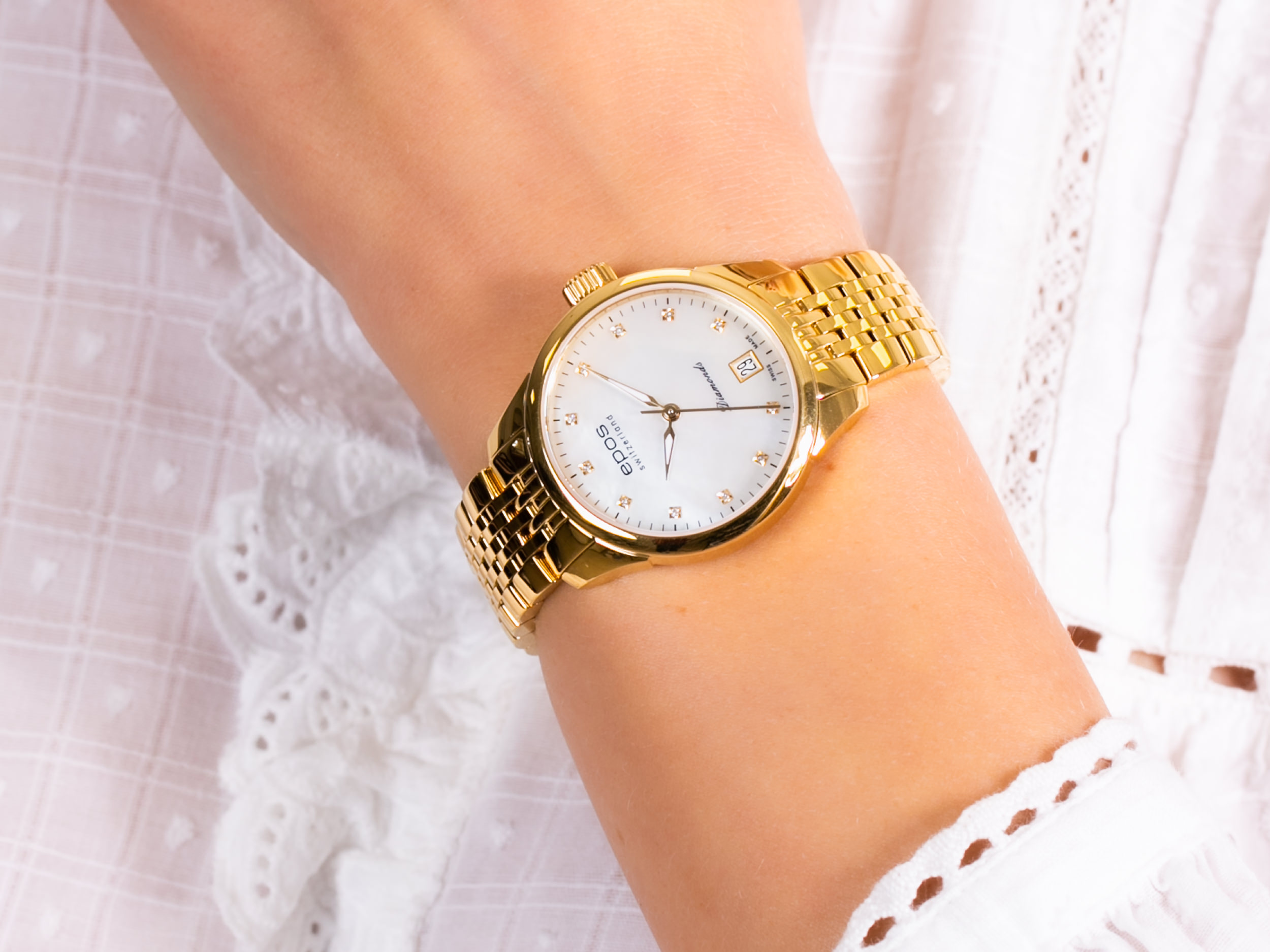 Epos 4426.132.22.80.32 Diamonds zegarek klasyczny Ladies - miniatura 4