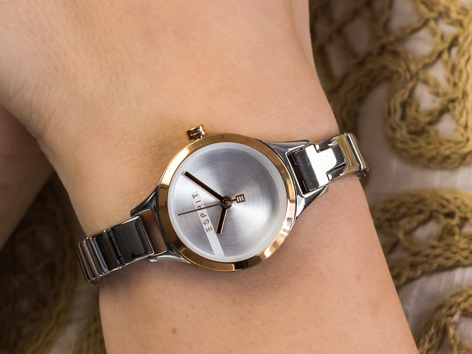Esprit ES1L055M0055 zegarek klasyczny Damskie - miniatura 4