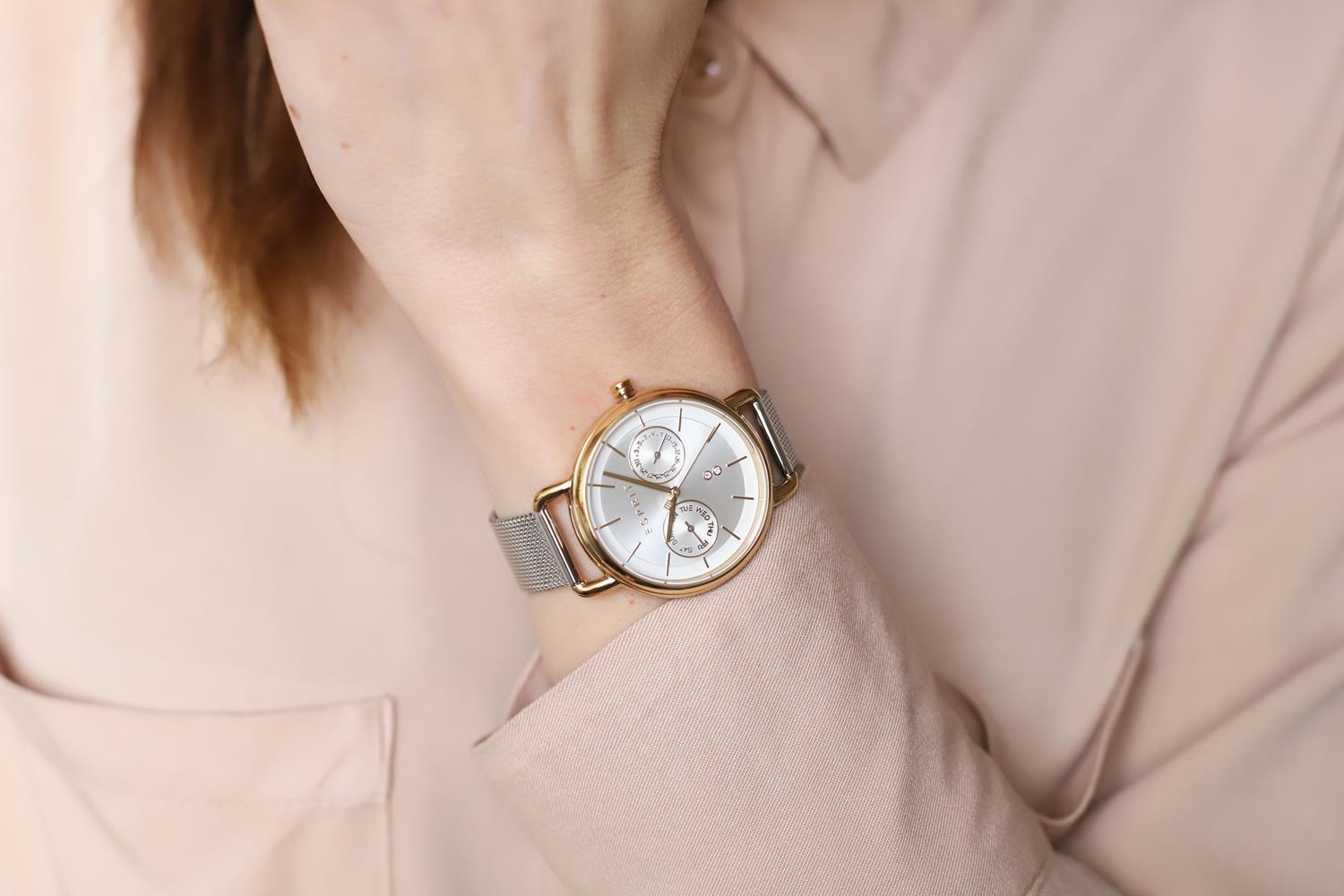 Esprit ES1L179M0105 zegarek klasyczny Damskie - miniatura 6