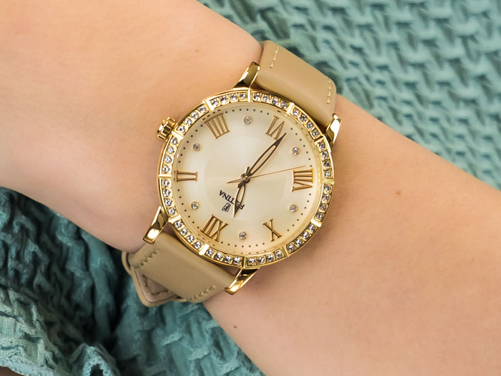 Festina F20413-1 zegarek klasyczny Boyfriend - miniatura 4