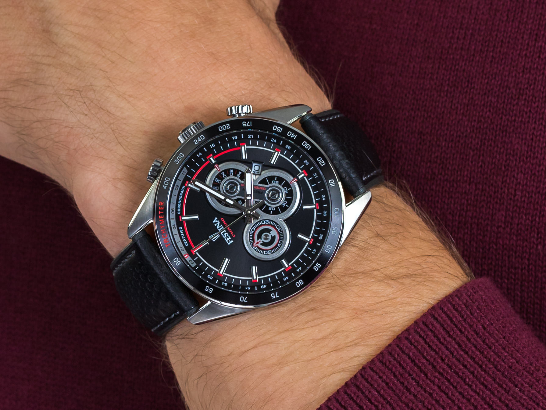 Festina F20202-4 Sport zegarek klasyczny Chronograf - miniatura 4