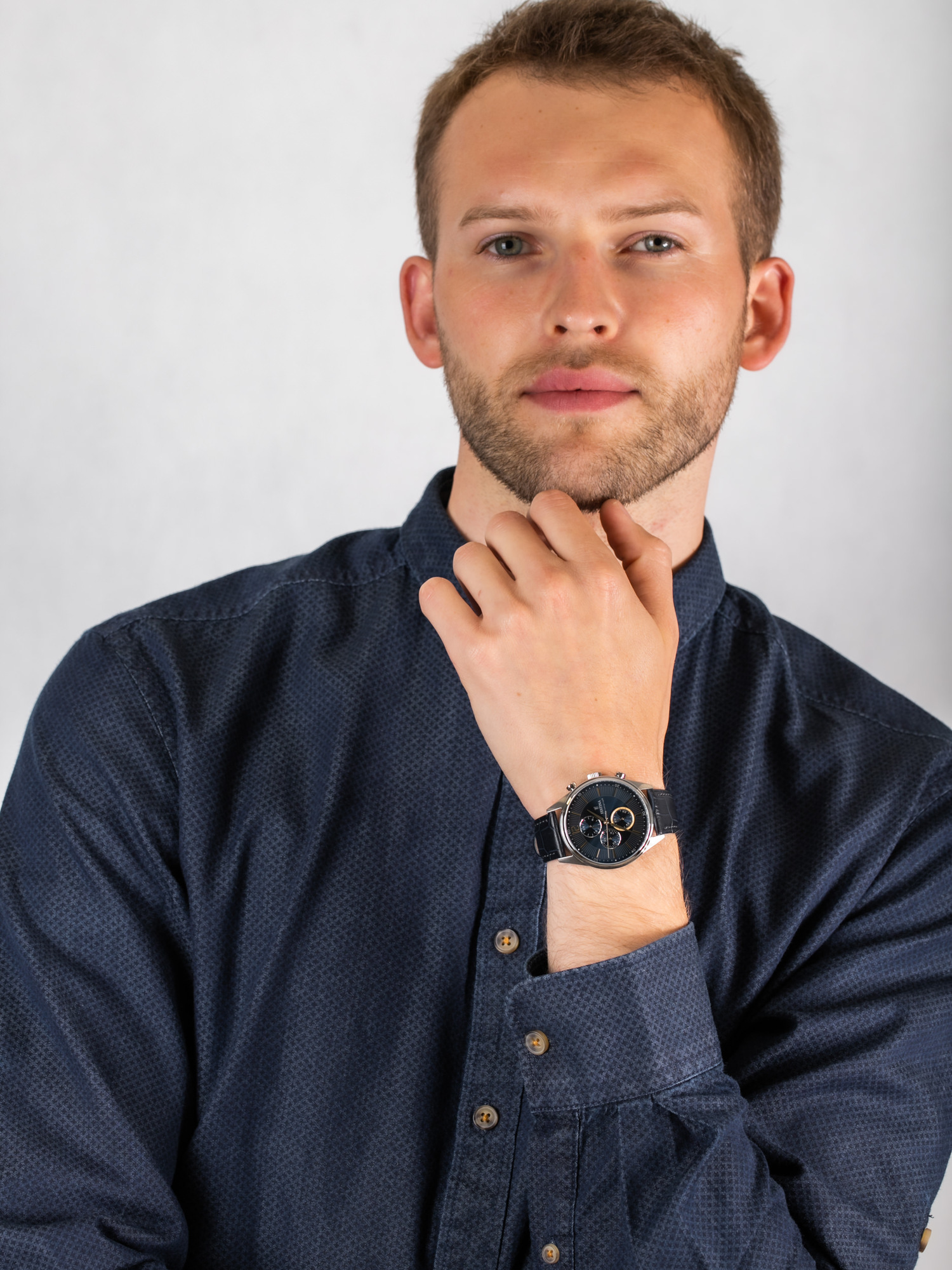 Festina F20286-3 zegarek męski Chronograf - miniatura 2