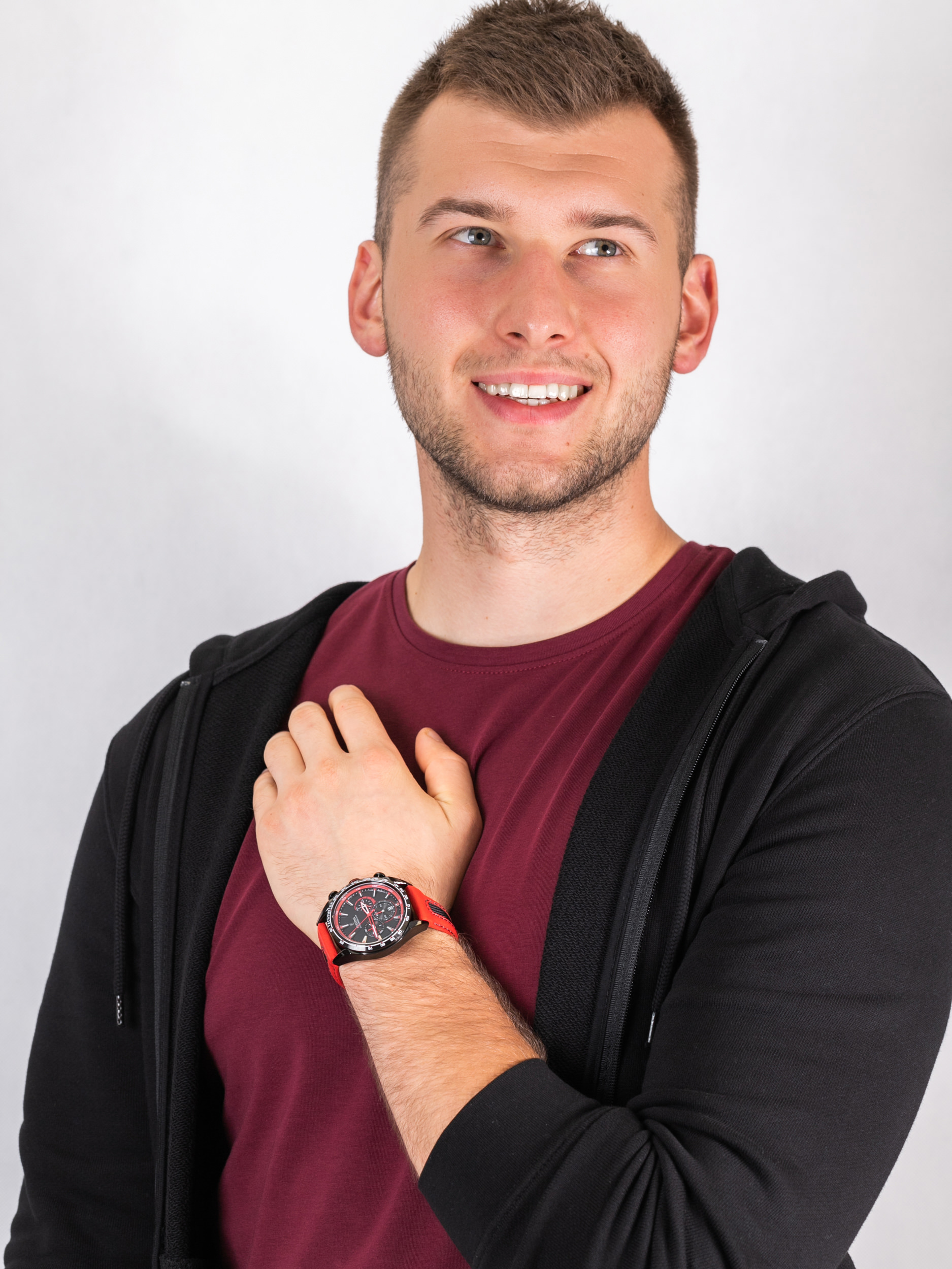 Festina F20351-6 zegarek męski Chronograf - miniatura 2