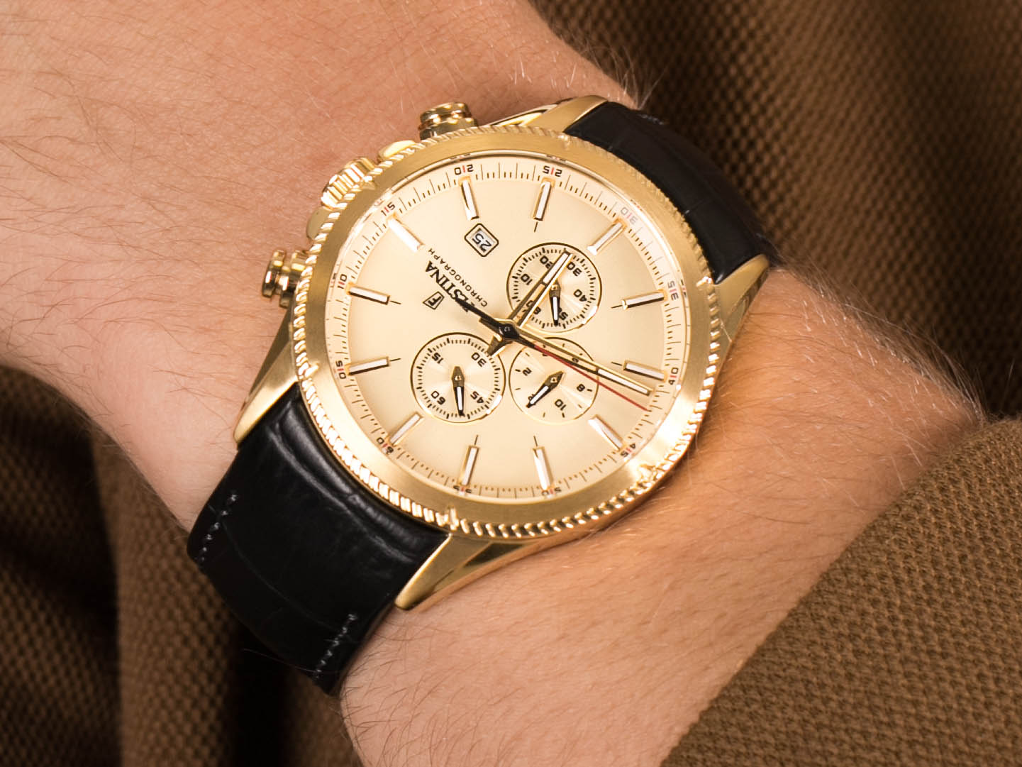 Festina F20419-1 zegarek klasyczny Chronograf - miniatura 4